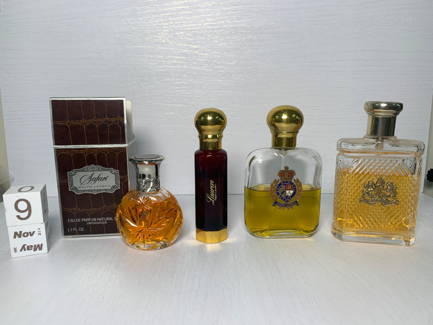 Rare Polo Ralph lauren 50ml 118ml 125ml eau de toilette EDT - 8NOV