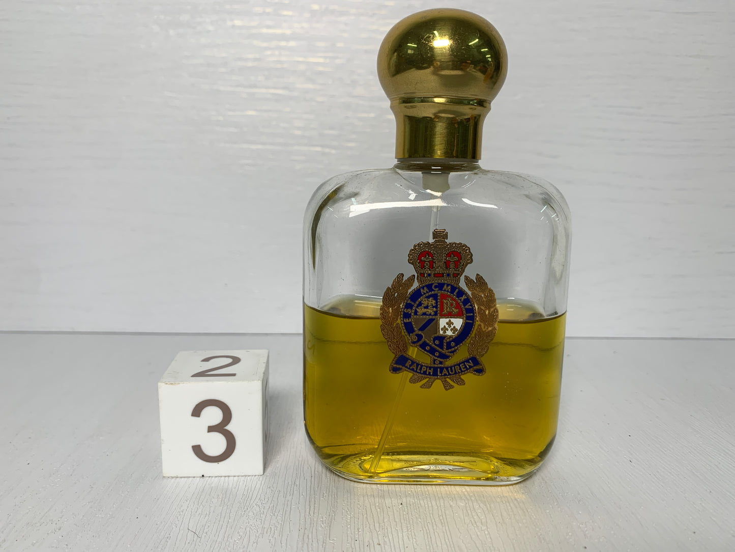 Rare Polo Ralph lauren 50ml 118ml 125ml eau de toilette EDT - 8NOV