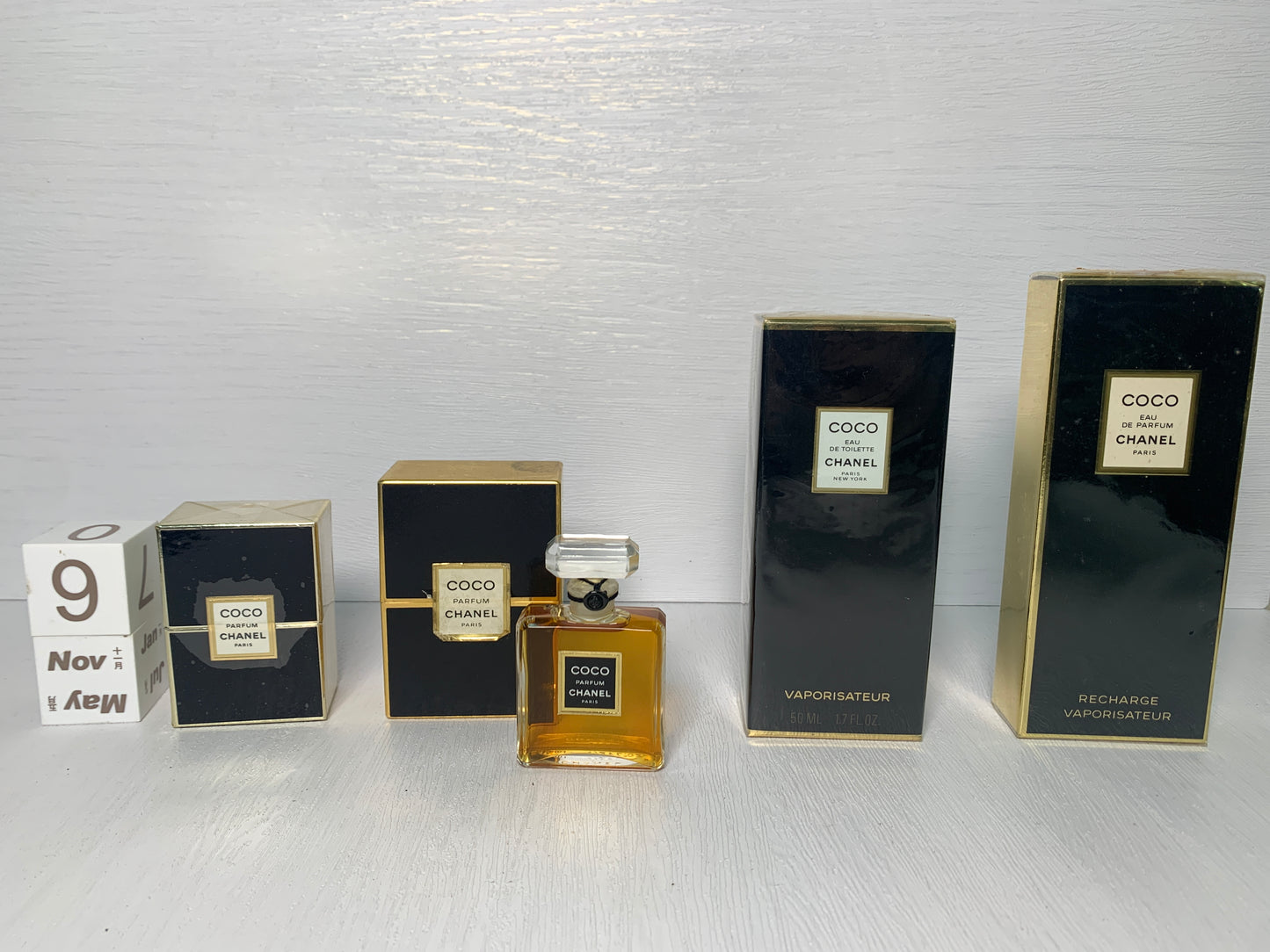 Rare unopened Chanel Coco 15 ml 1/2 oz parfum perfume - 9NOV