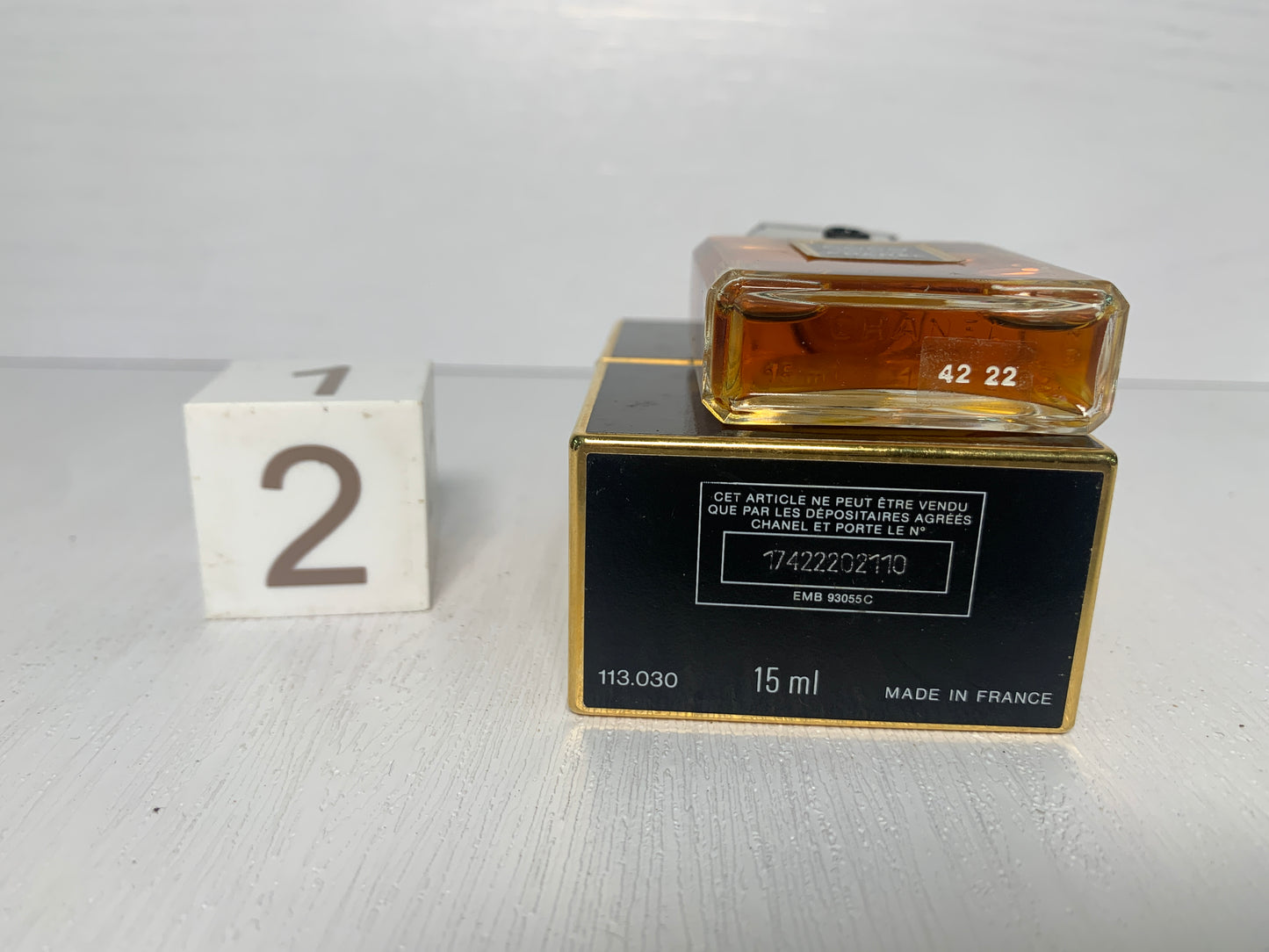 Rare unopened Chanel Coco 15 ml 1/2 oz parfum perfume - 9NOV