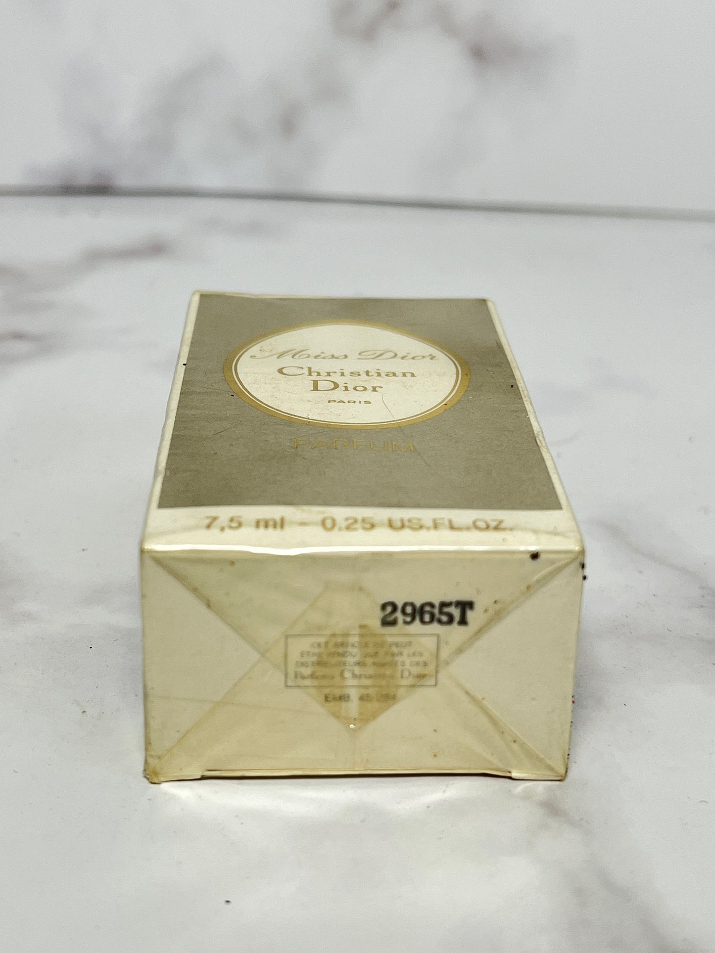 Rare Christian Dior 7.5ml 1/4 oz Parfum Perfume - JUNE B25