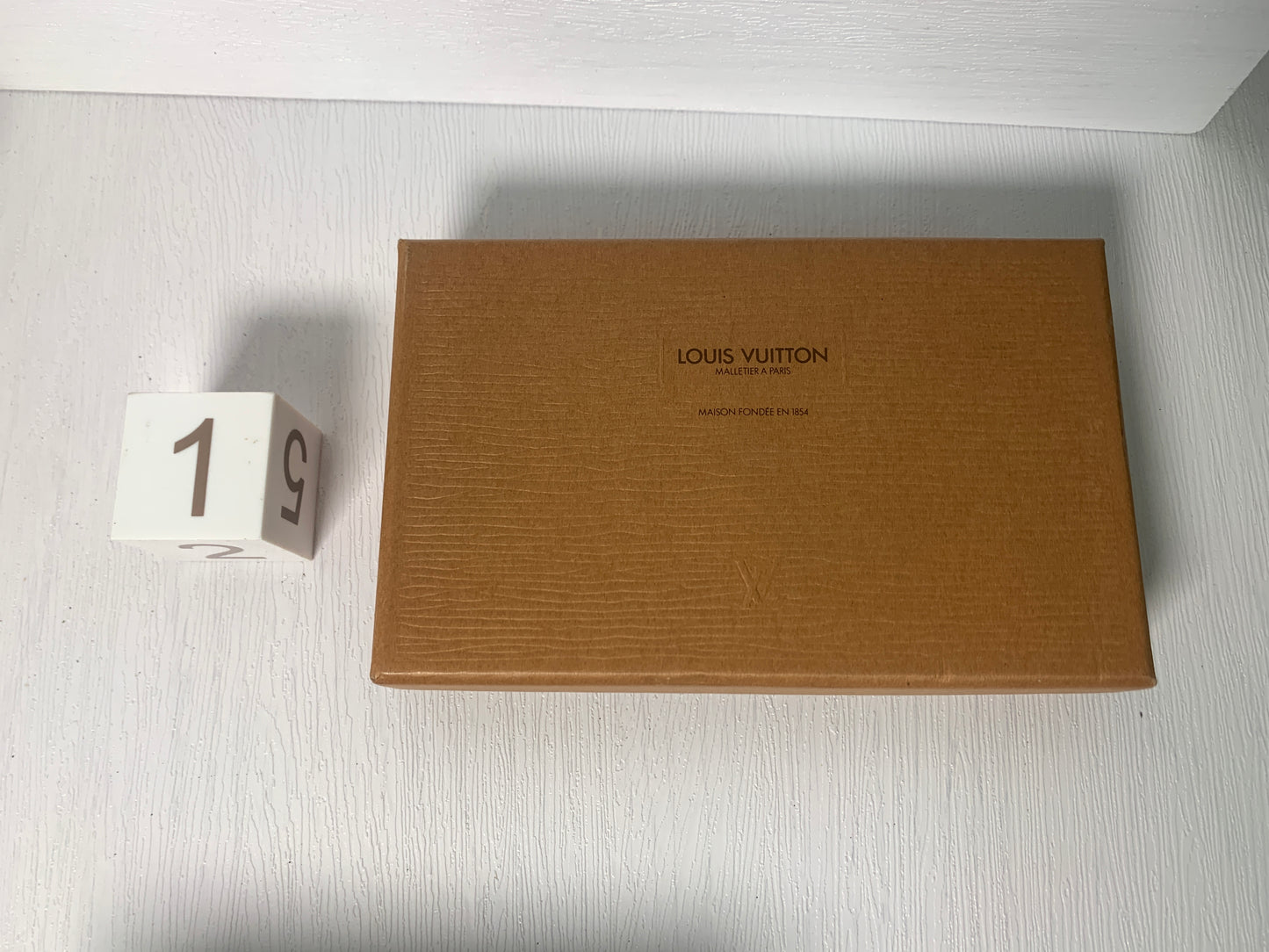 Gucci LV louis vuitton gift Box for wallet watch necklace rings box - 9NOV