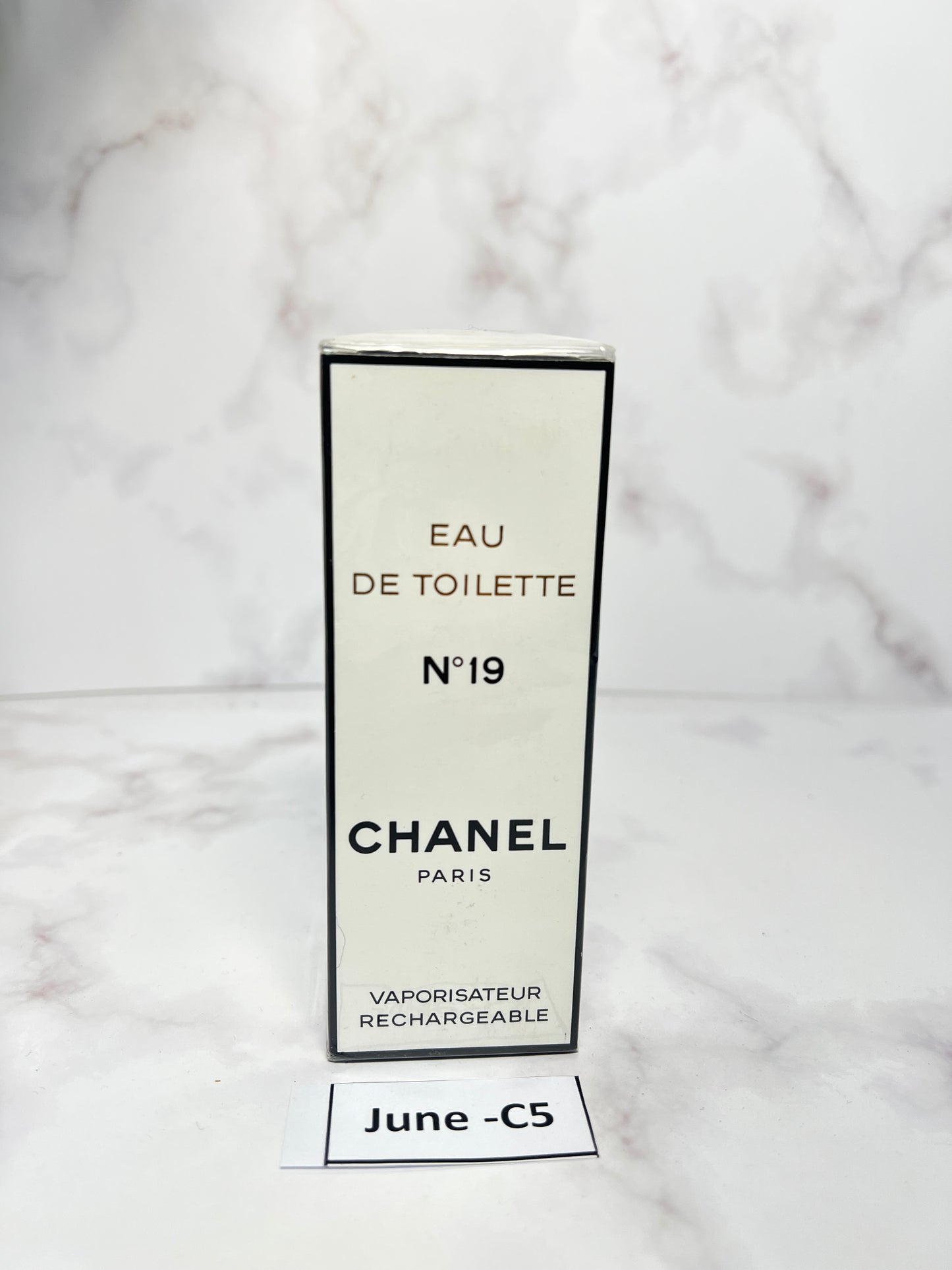 Rare Chanel No.19 50ml 1.7 oz Eau de Toilette EDT - JUNE-C5
