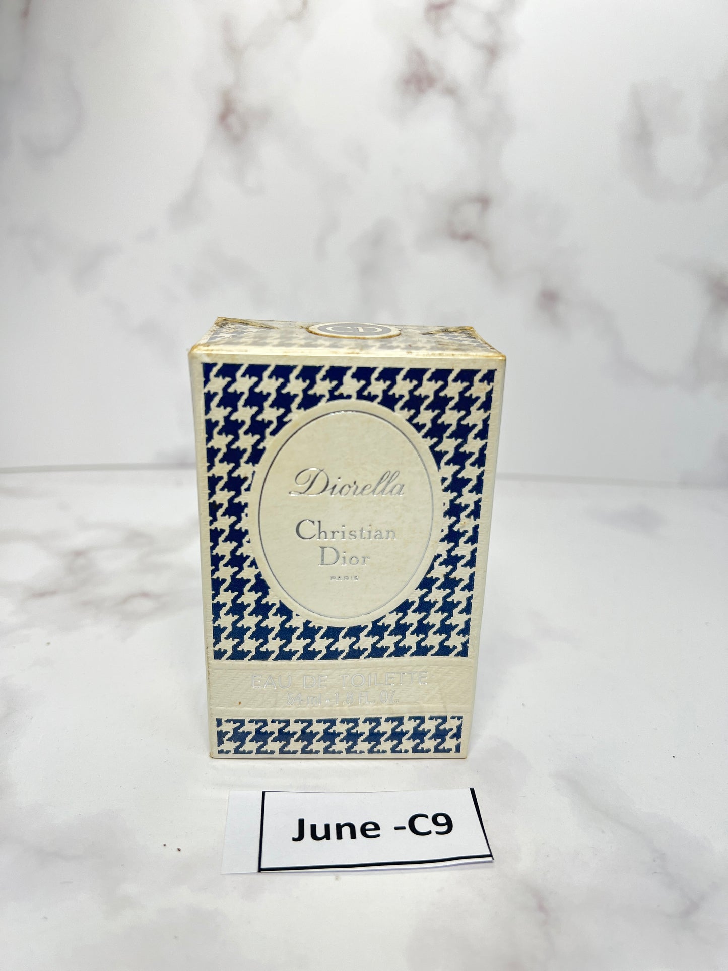 Rare Christian Dior Diorella 54ml 1.8 oz Eau de Toilette EDT - JUNE-C9