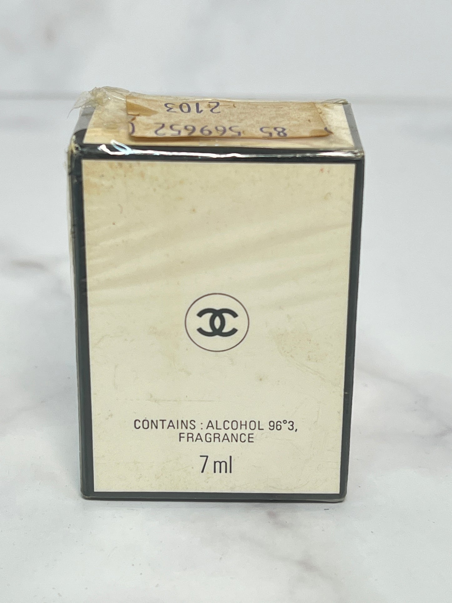 Rare Chanel No.5 7 ml 1/4 oz parfum perfume - JUNE-C18