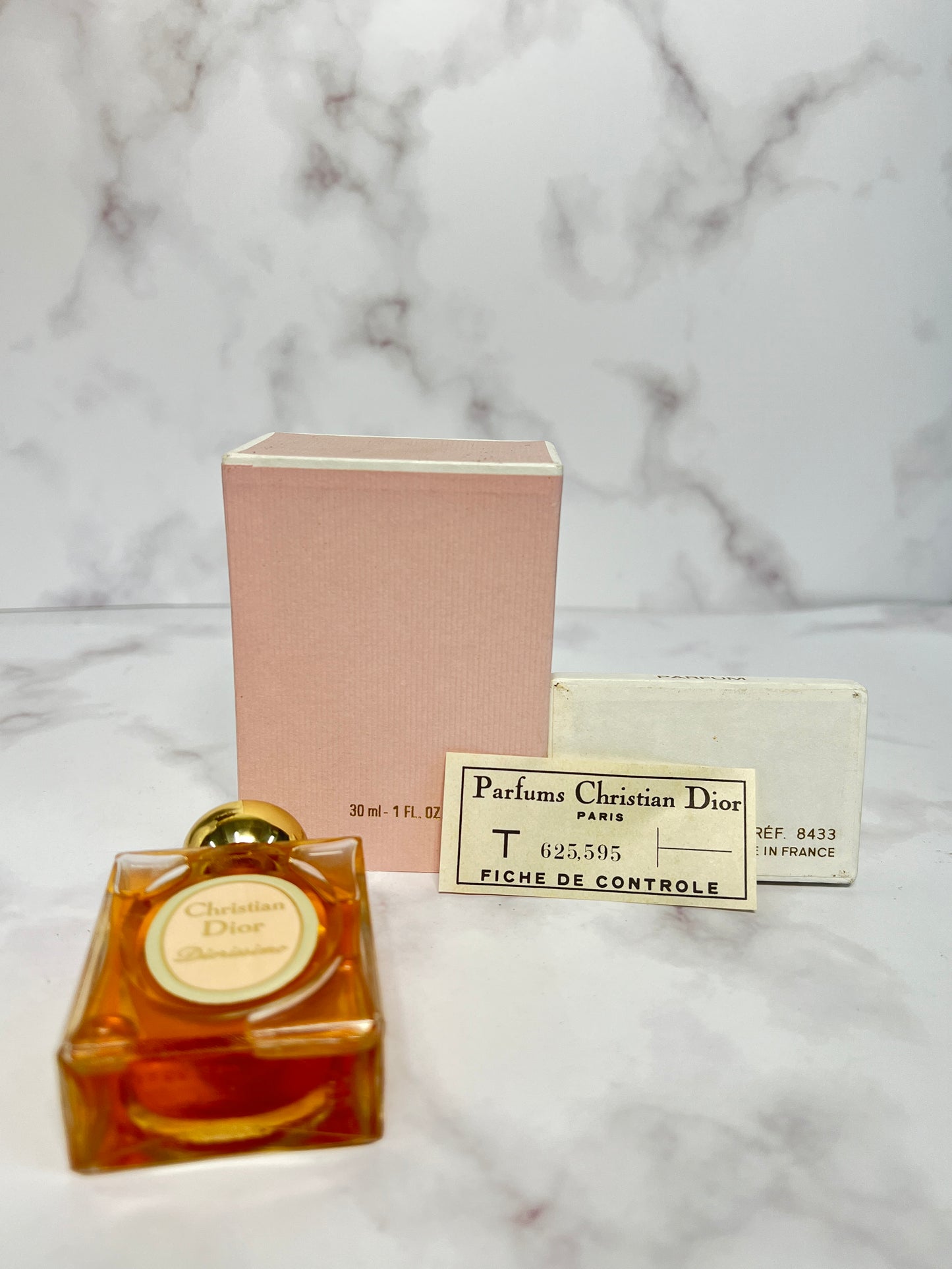 Rare Christian Dior Diorissimo 30ml 1 oz Parfum Perfume - JUNE-C19