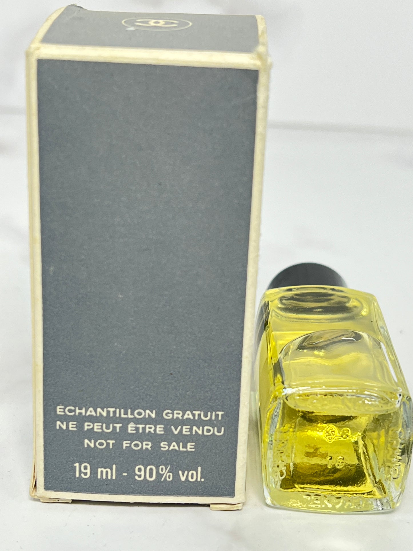 Rare Chanel Pour Monsieur 19 ml eau de toilette EDT perfume - JUNE-C20
