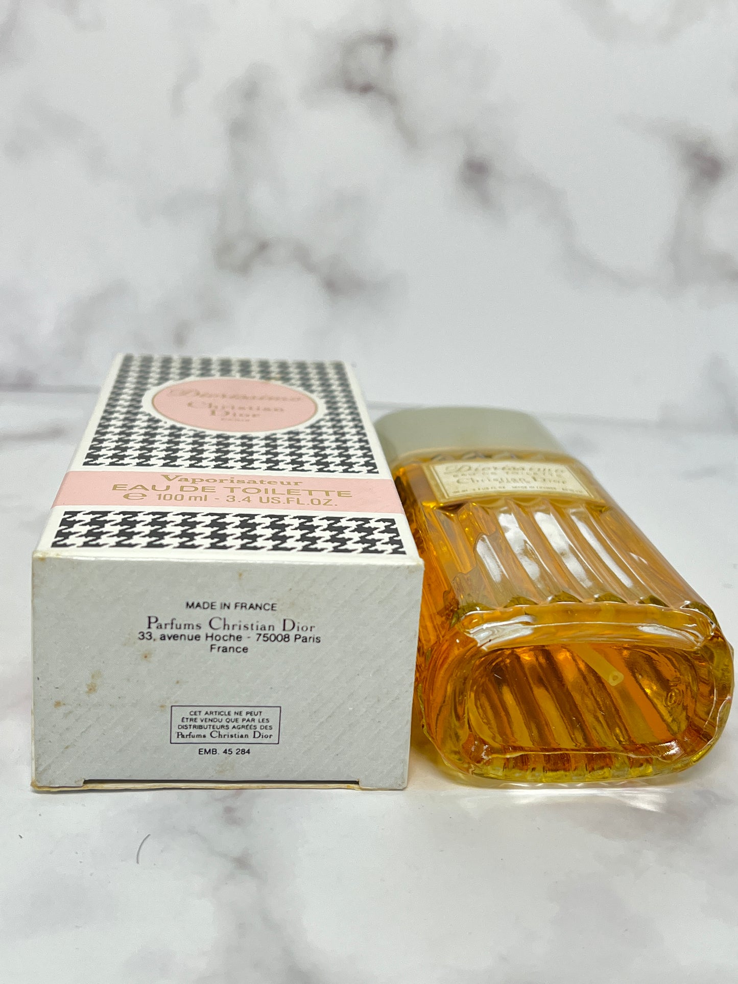Rare Christian Dior Diorissimo 100ml 3.4 oz eau de Toilette EDT - JUNE-C21