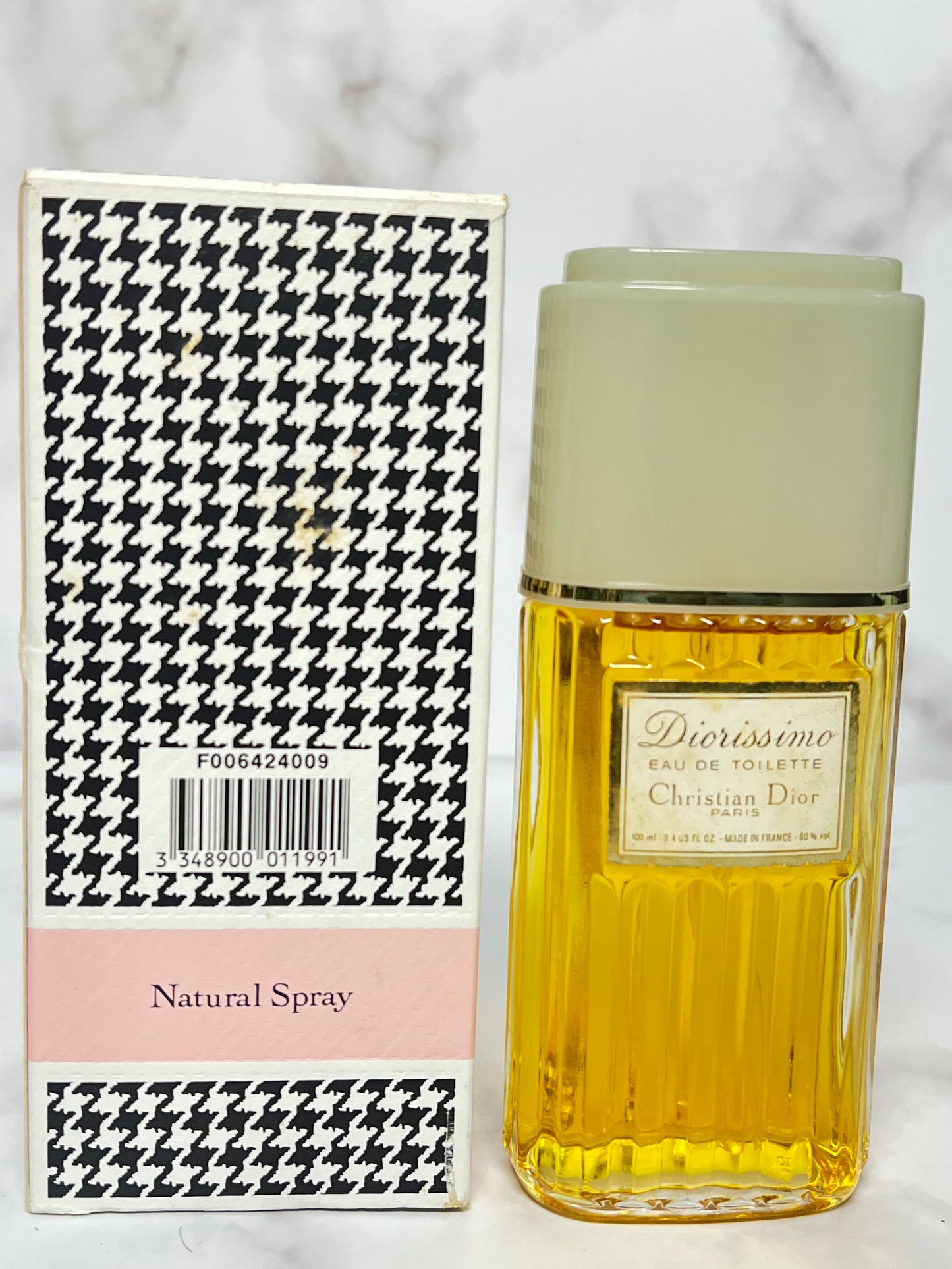 Rare Christian Dior Diorissimo 100ml 3.4 oz eau de Toilette EDT - JUNE-C21