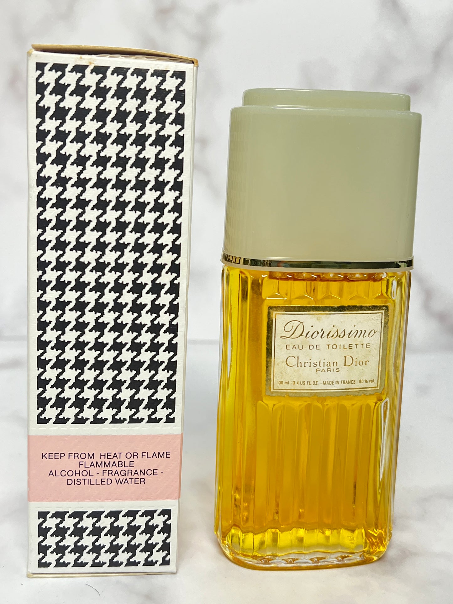 Rare Christian Dior Diorissimo 100ml 3.4 oz eau de Toilette EDT - JUNE-C21
