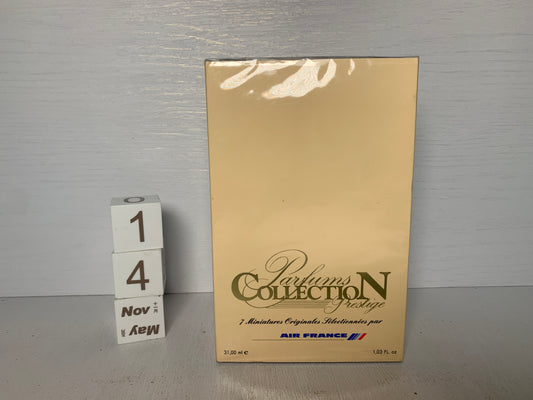 Parfum collection air france miniatures edt givenchy kenzo  with box   - 14NOV