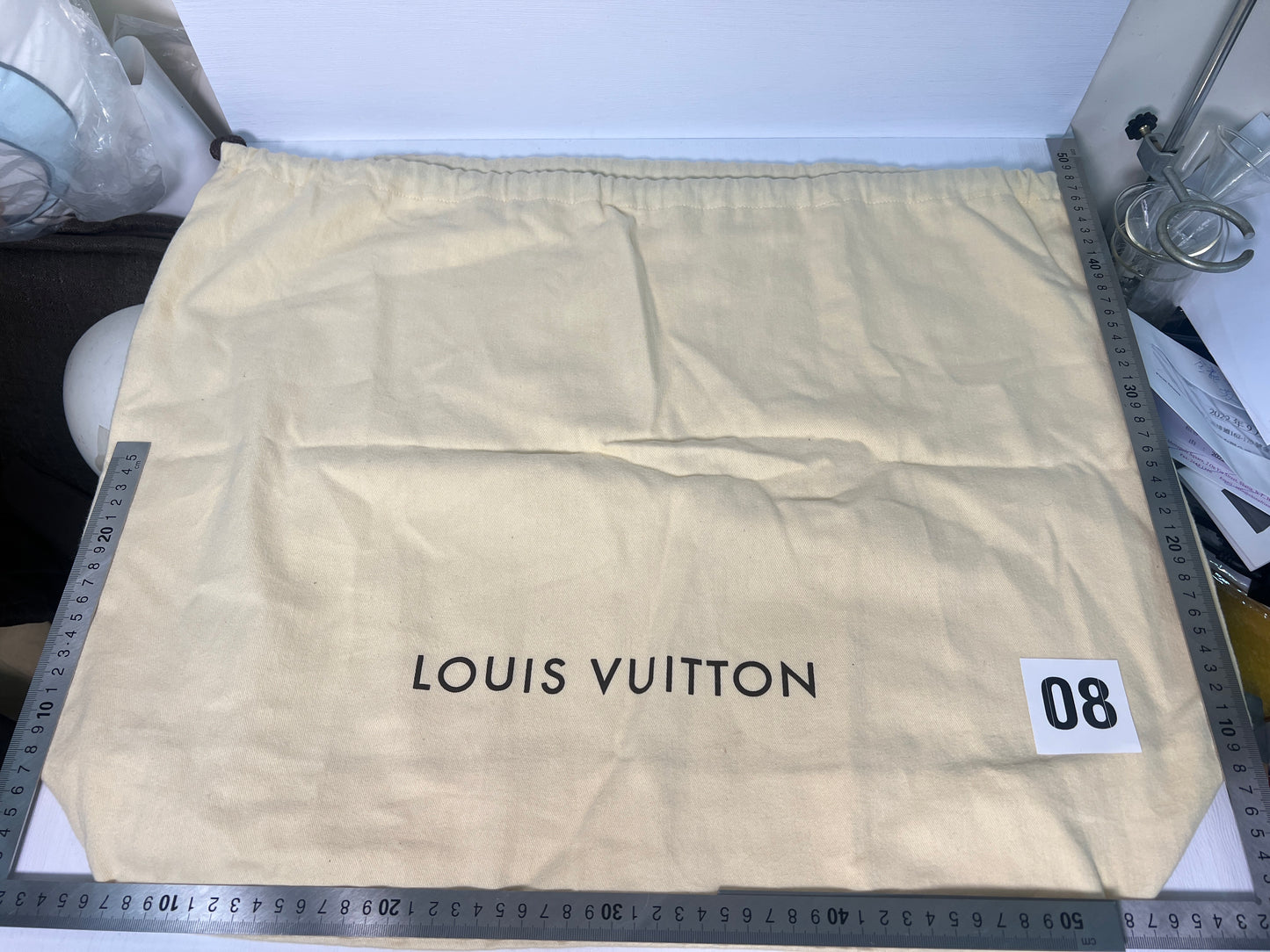 Louis Vuitton LV dust bag jewelly wallet bag - 3DEC