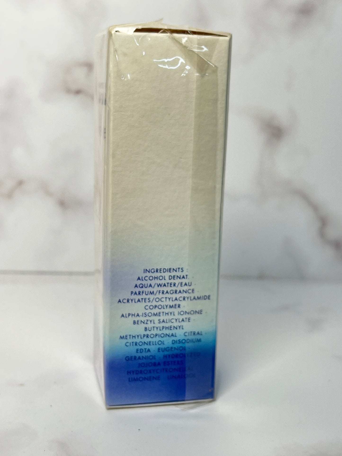 Rare Sealed Davidoff Wave Cool water 30 ml 1 oz Eau de Toilette EDT - JUNE-D7