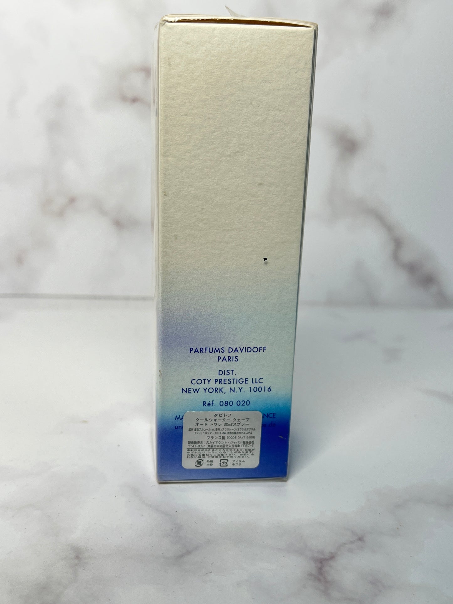 Rare Sealed Davidoff Wave Cool water 30 ml 1 oz Eau de Toilette EDT - JUNE-D7