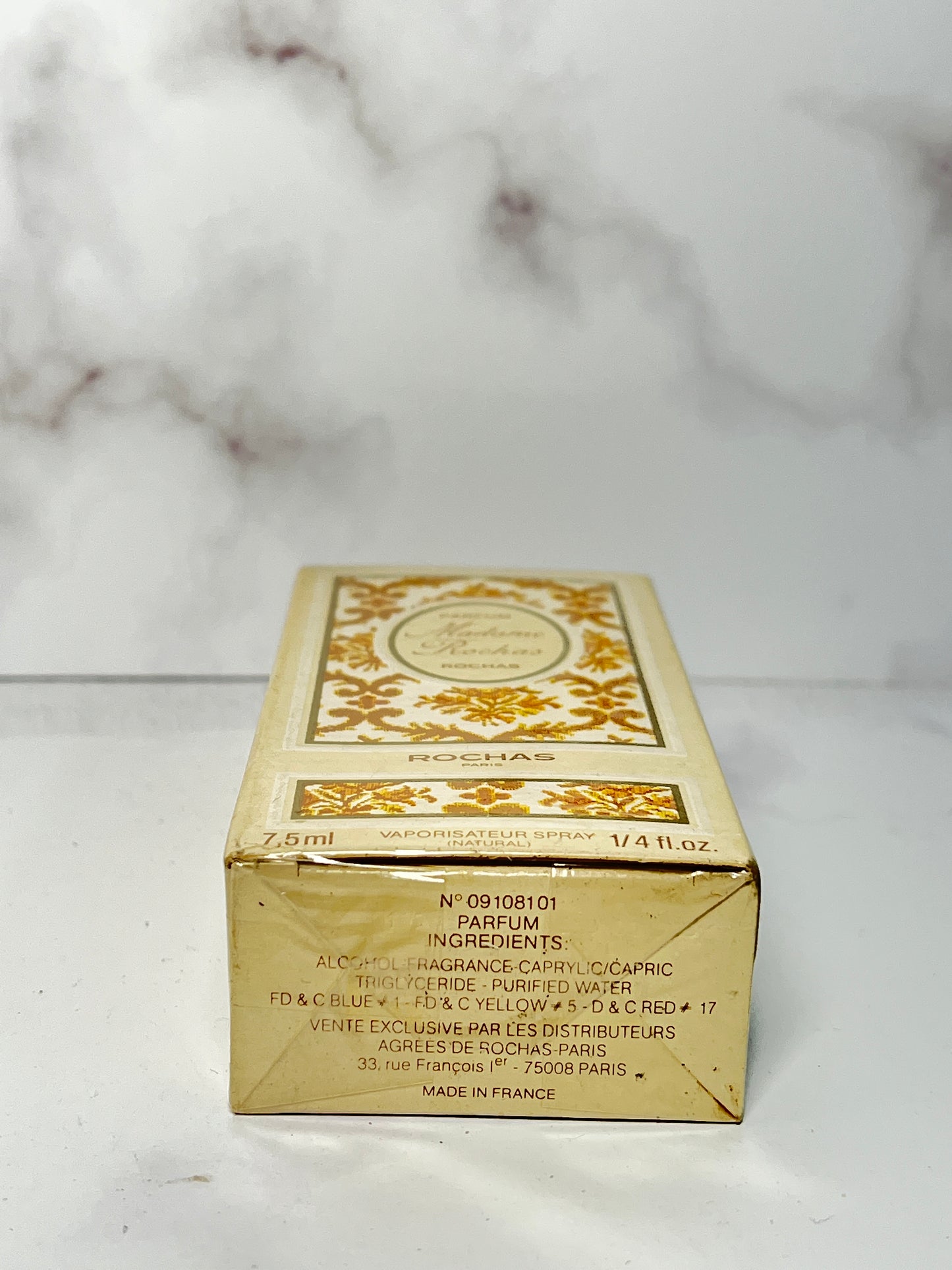 Rare Sealed Madame Rochas 7.5 ml 1/4 oz Parfum perfume - JUNE-D8
