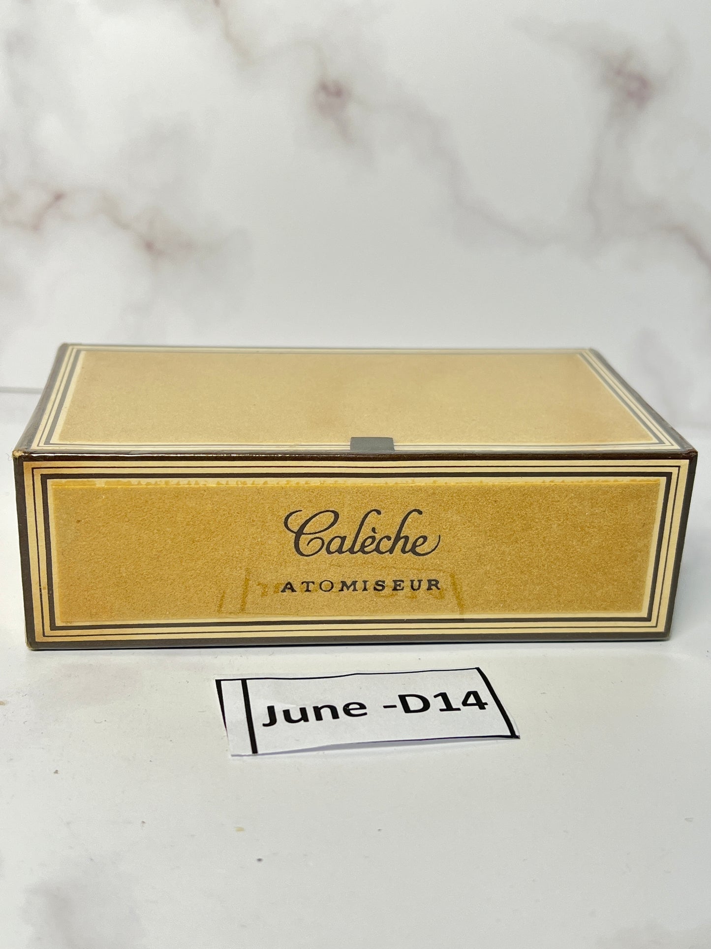 Rare Sealed Hermes caleche 6.5 ml Parfum Perfume - JUNE-D14