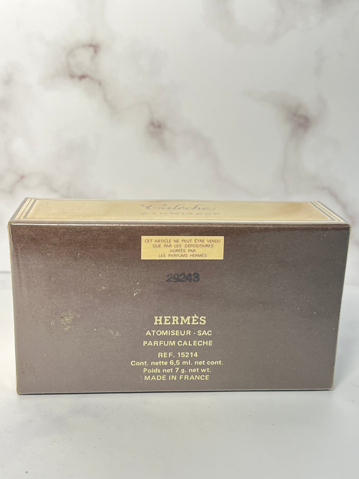 Rare Sealed Hermes caleche 6.5 ml Parfum Perfume - JUNE-D14