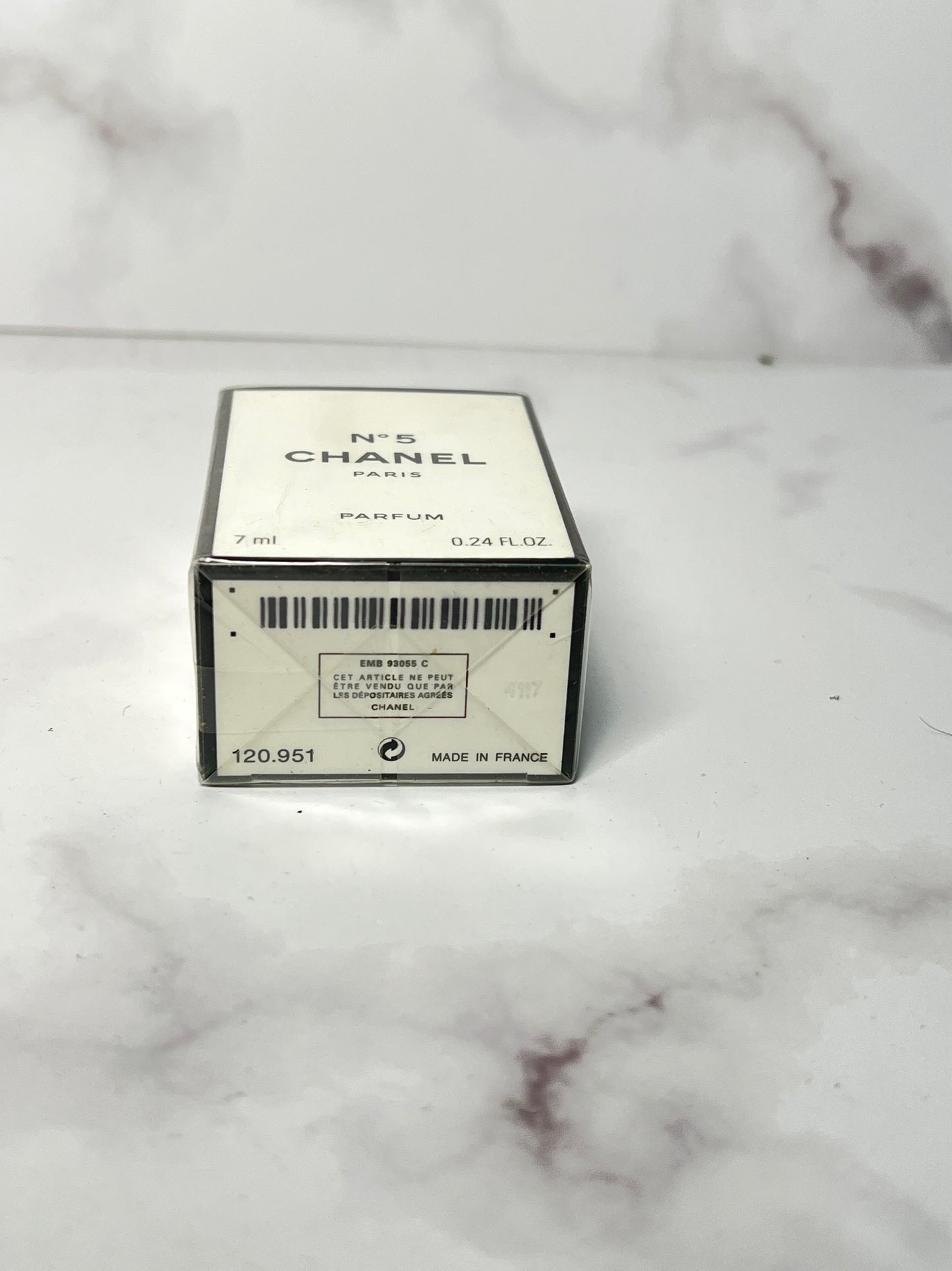 Rare Chanel no.5 7 ml 1/4 oz Parfum Perfume - JUNE-D17