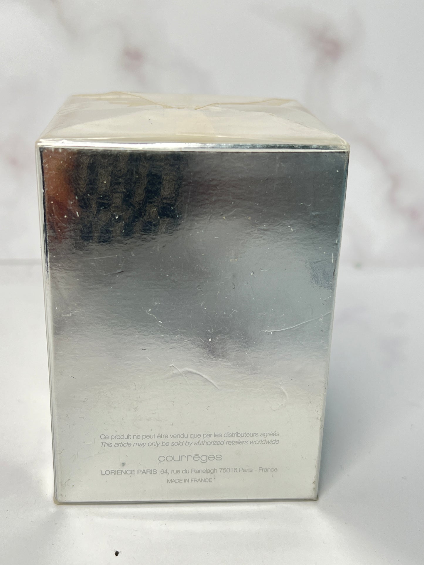 Rare Sealed Courreges blanc30 ml 1 oz eau de Parfum perfume - JUNE-D19
