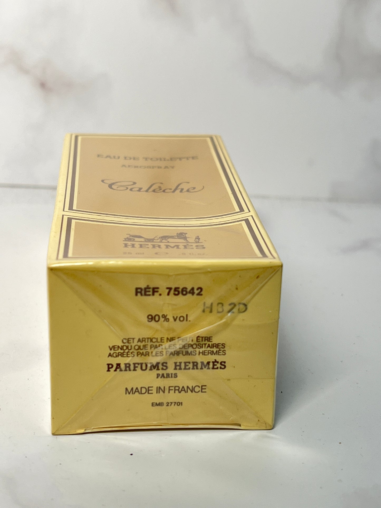 Rare Sealed Hermes caleche 25 ml 0.8 oz Eau de Toilette EDT - JUNE-D24