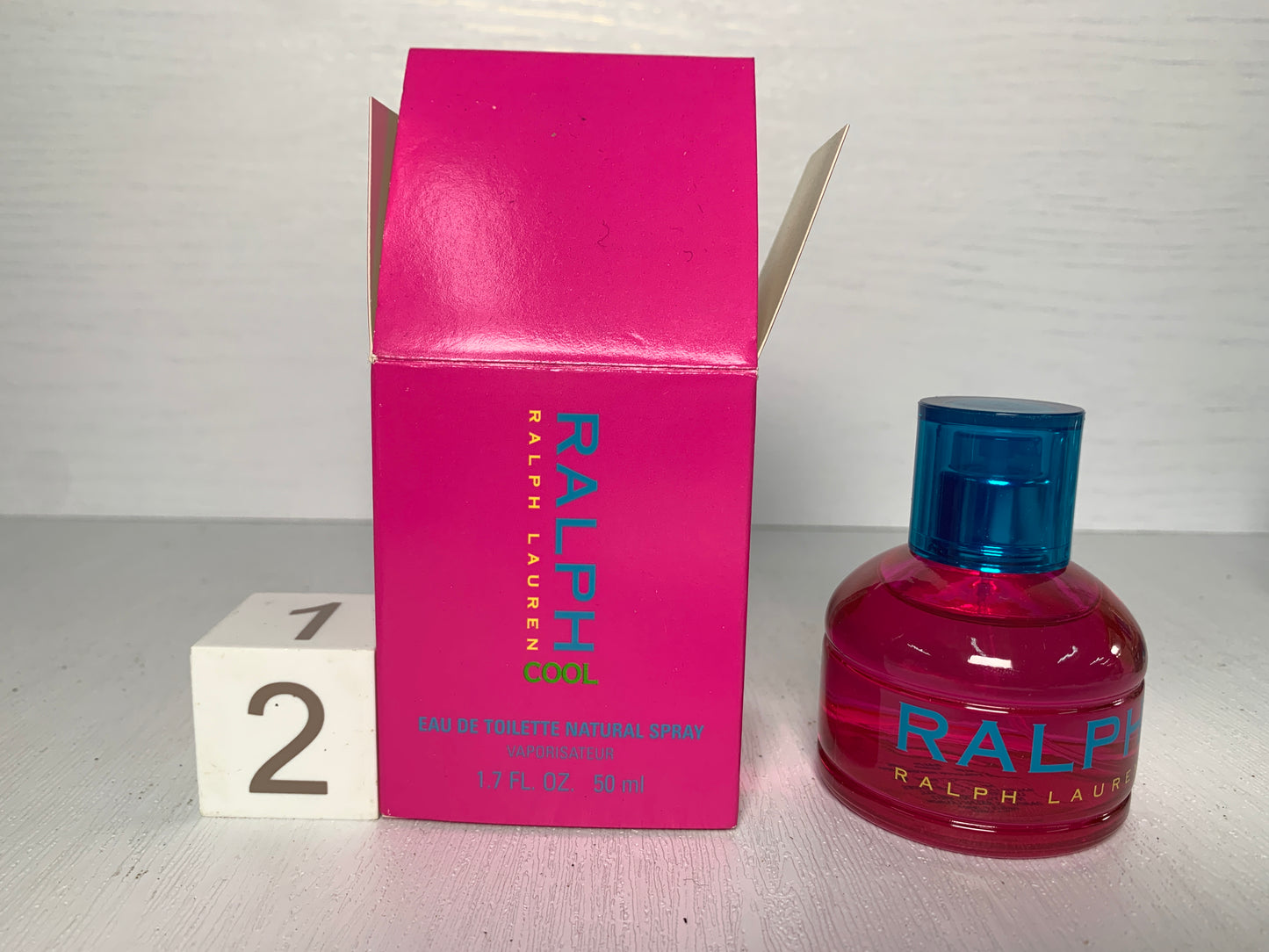 Ralph lauren polo 50ml 1.7 oz Eau de Toilette EDT - 22NOV
