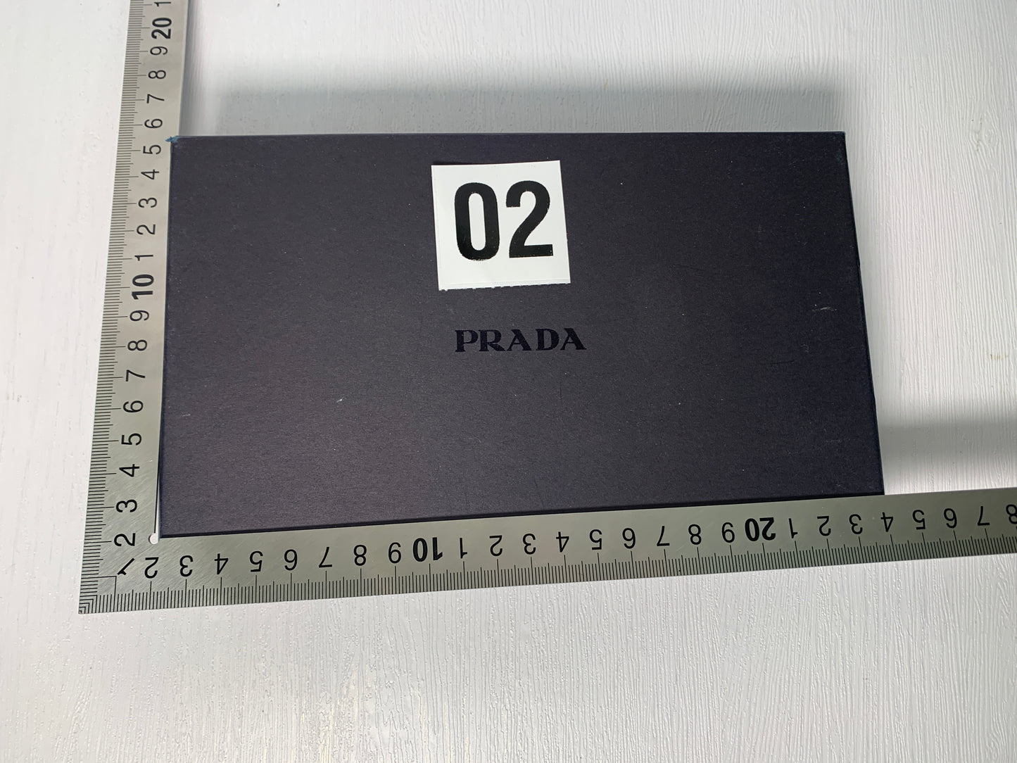 Paper gift box Prada Givenchy Baccarat for jewelly wallet - 7DEC22