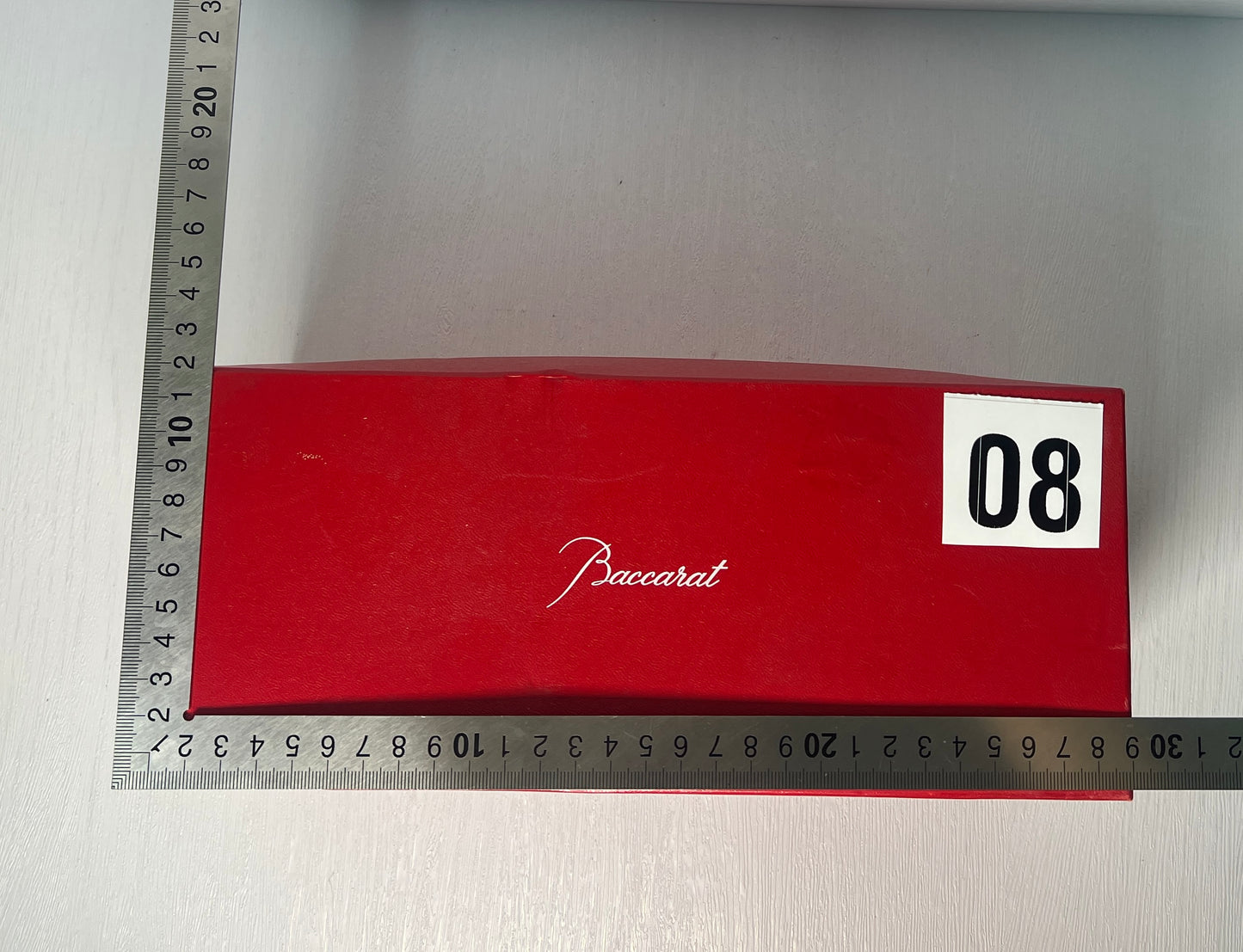 Paper gift box Prada Givenchy Baccarat for jewelly wallet - 7DEC22