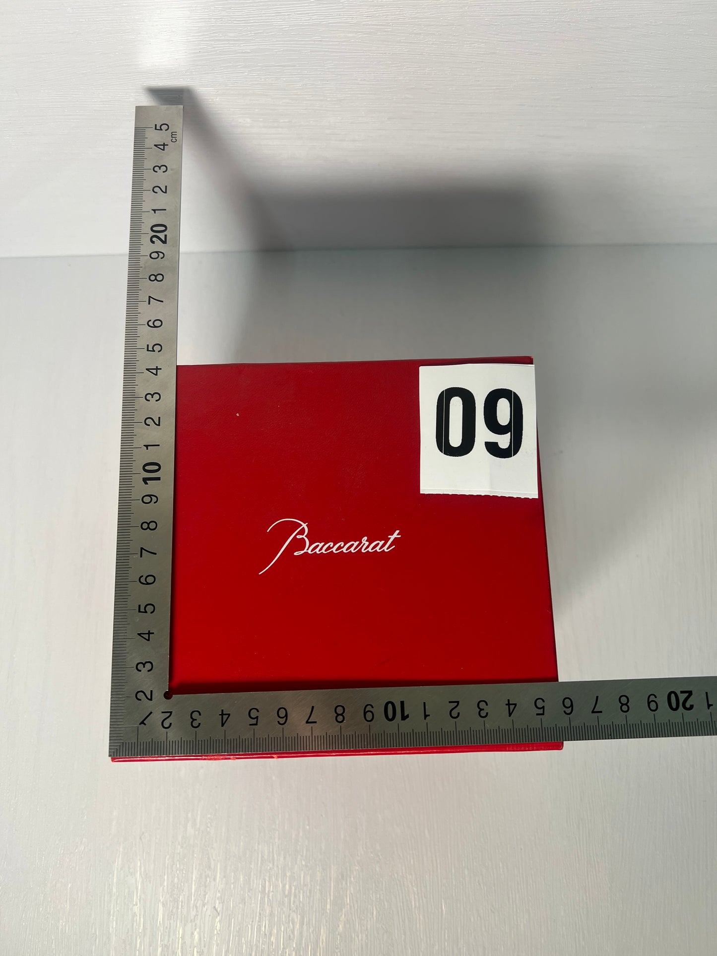 Paper gift box Prada Givenchy Baccarat for jewelly wallet - 7DEC22