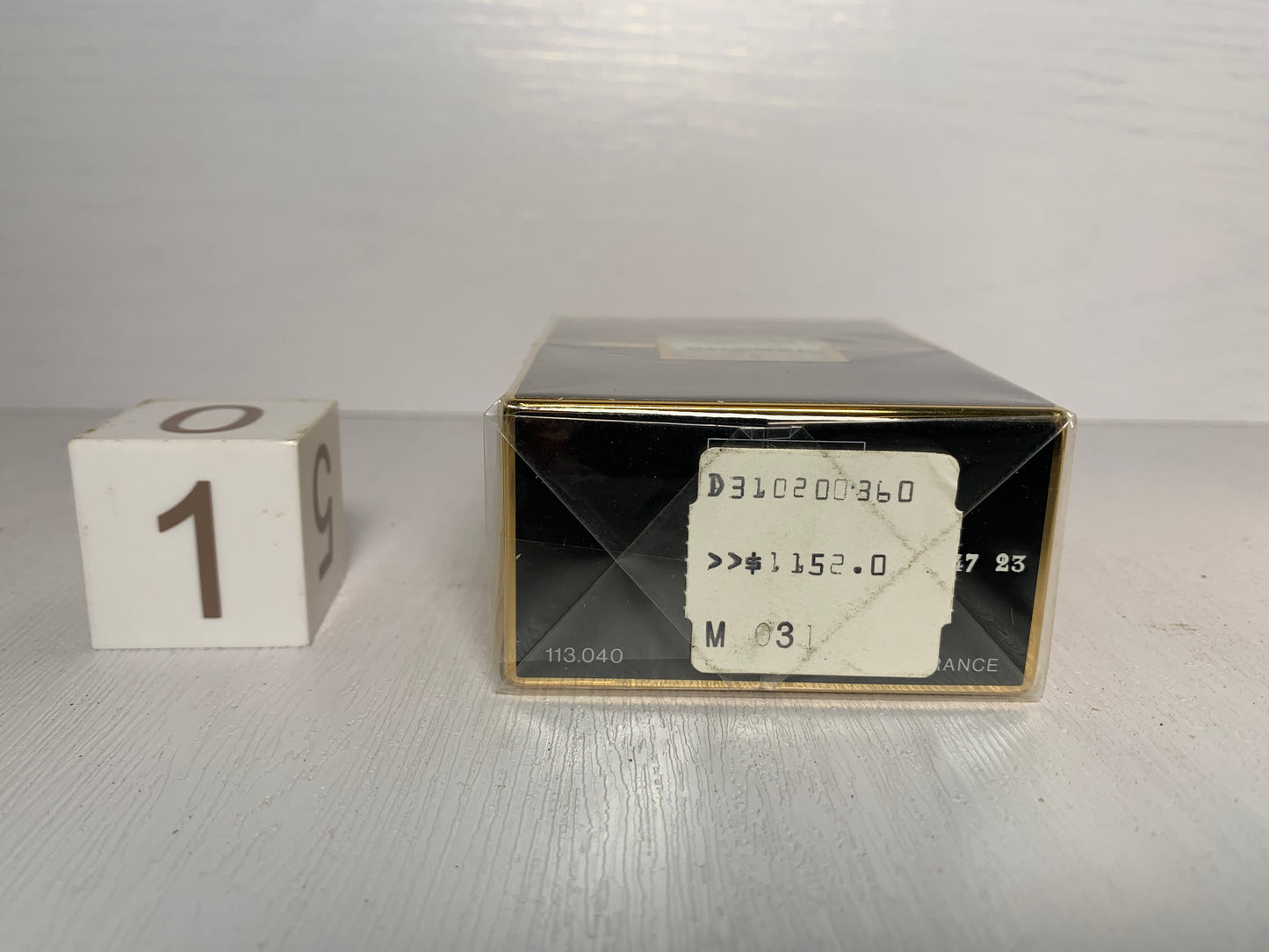 Rare Chanel coco 30ml 7ml 1 oz 1/4 oz Extrait Parfum perfume - 3DEC