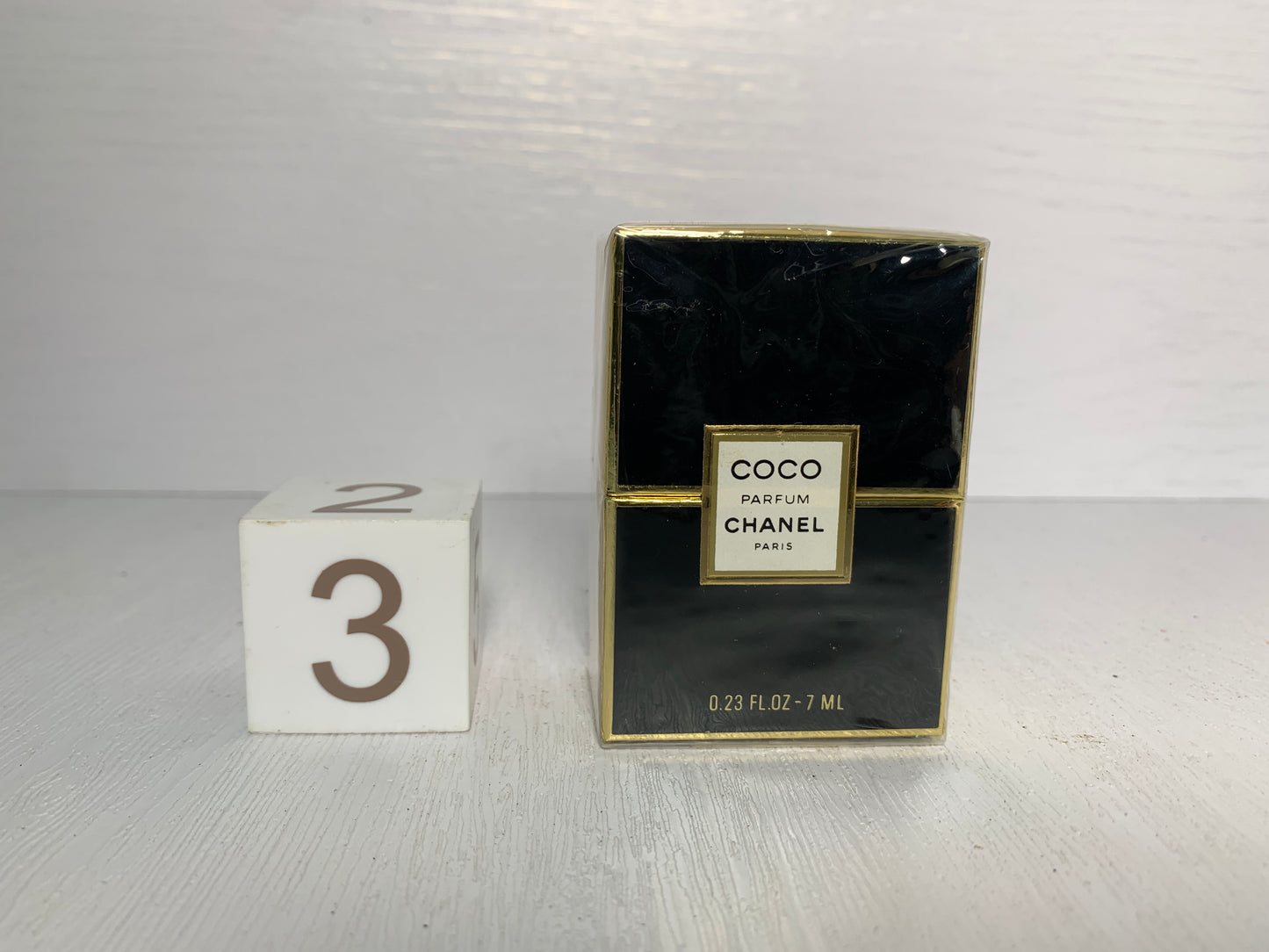 Rare Chanel coco 30ml 7ml 1 oz 1/4 oz Extrait Parfum perfume - 3DEC