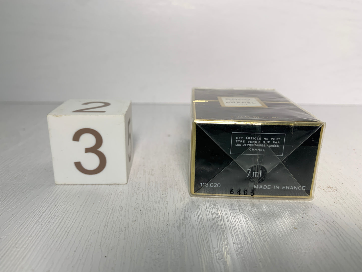 Rare Chanel coco 30ml 7ml 1 oz 1/4 oz Extrait Parfum perfume - 3DEC