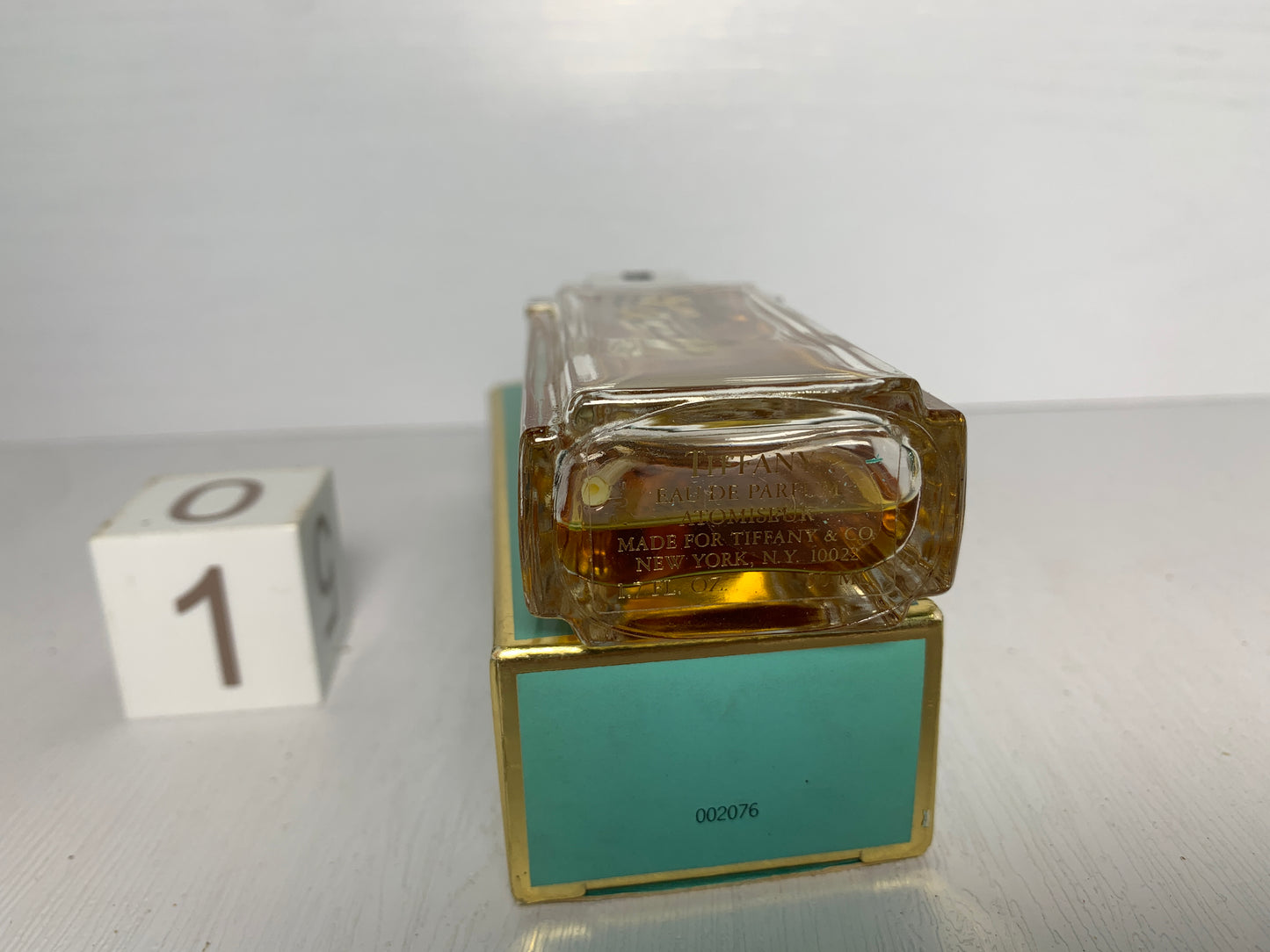 Rare Jean Patou 7.5ml 1/4 oz Parfum Perfume - 3DEC