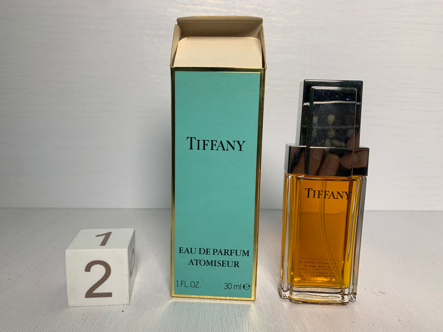 Rare Jean Patou 7.5ml 1/4 oz Parfum Perfume - 3DEC