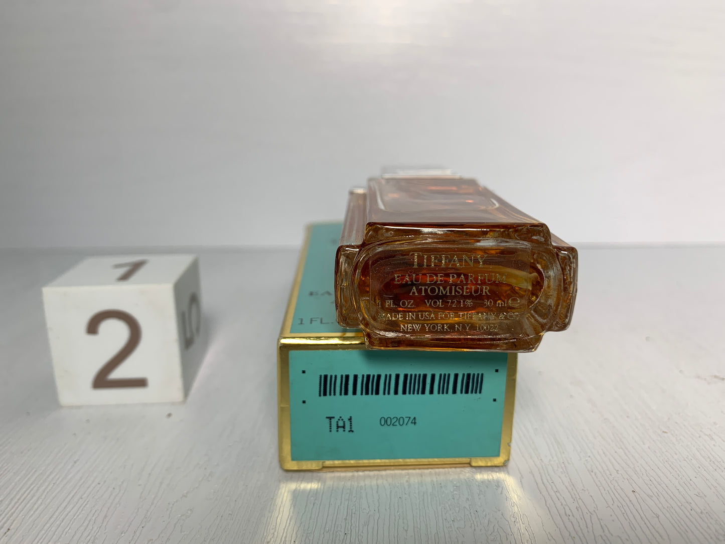 Rare Jean Patou 7.5ml 1/4 oz Parfum Perfume - 3DEC