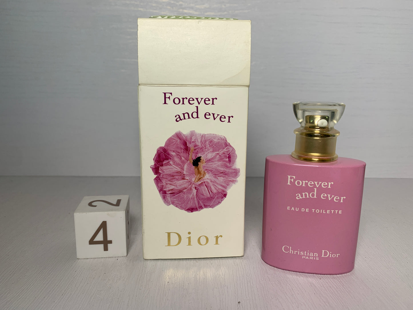 Rare Jean Patou 7.5ml 1/4 oz Parfum Perfume - 3DEC