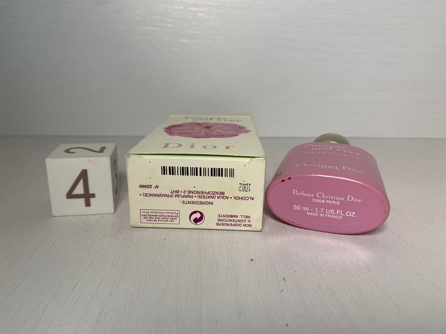 Rare Jean Patou 7.5ml 1/4 oz Parfum Perfume - 3DEC