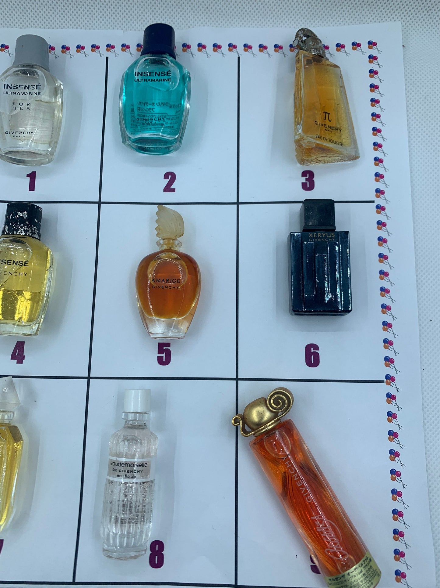 迷你紀梵希淡香水淡香水 5ml 1/6 oz INSENSE AMARIGE