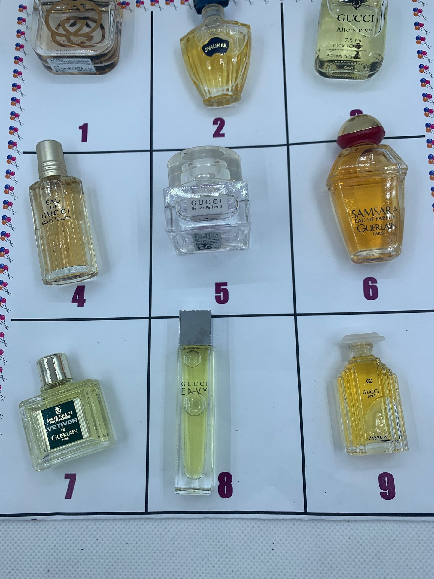 正品 GUCCI Guerlain ENVY Miniature 5ml - 7 ml Rare Eau de toilette EDT