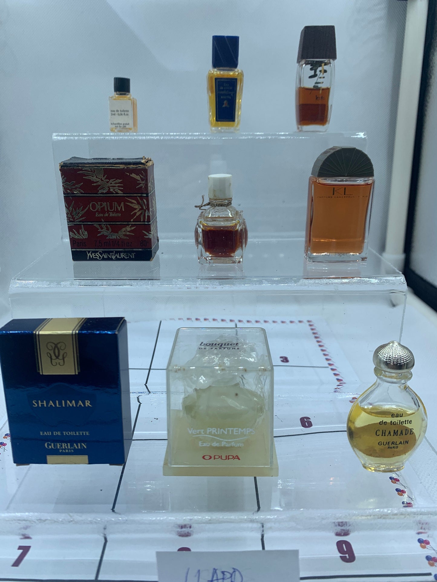YSL Guerlain Shiseido KL EDT 5ml-7ml 淡香水 Miniature P