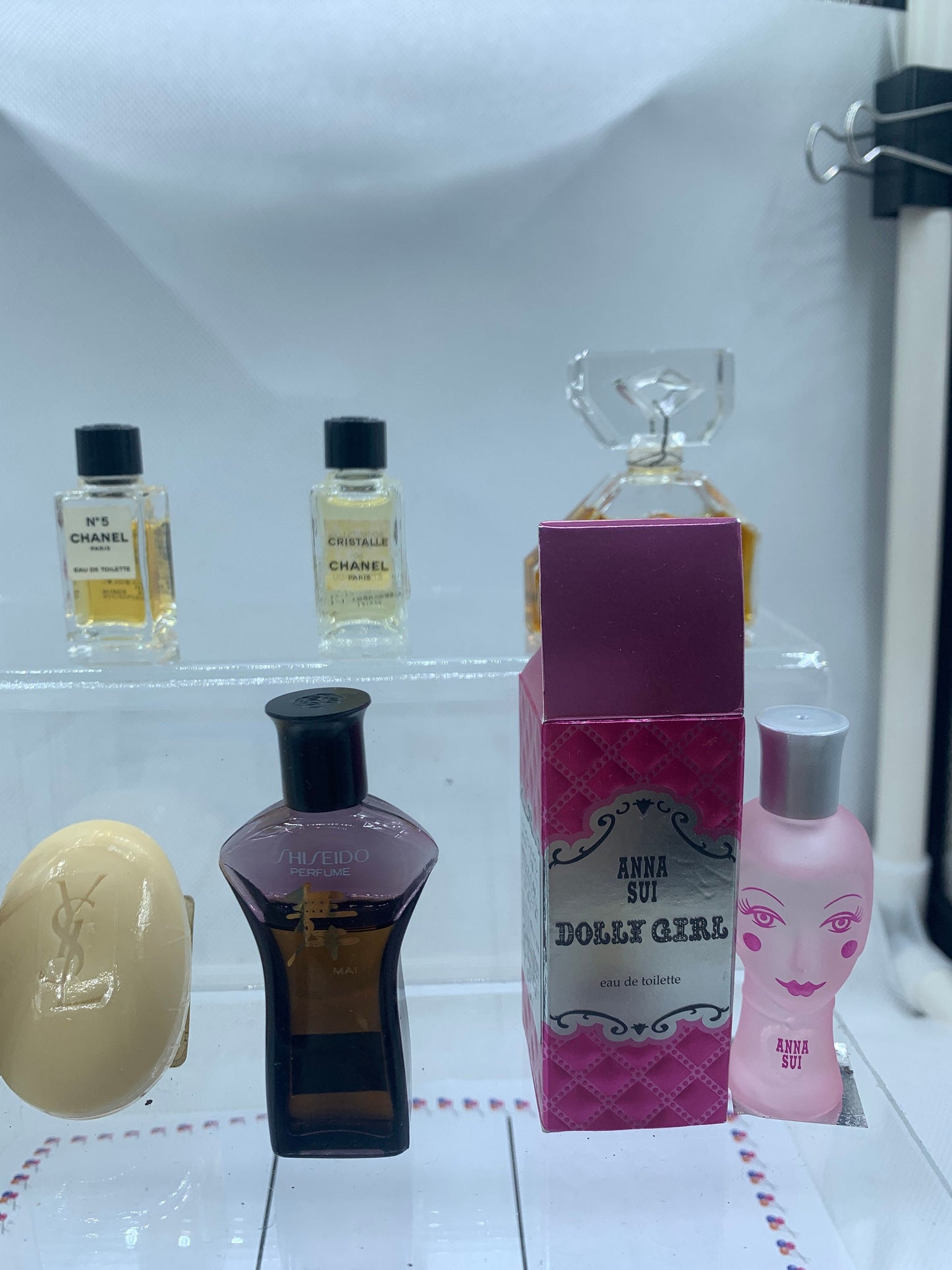 YSL 資生堂 CHANEL ANNA sui Caron Samoural 香水迷你淡香水