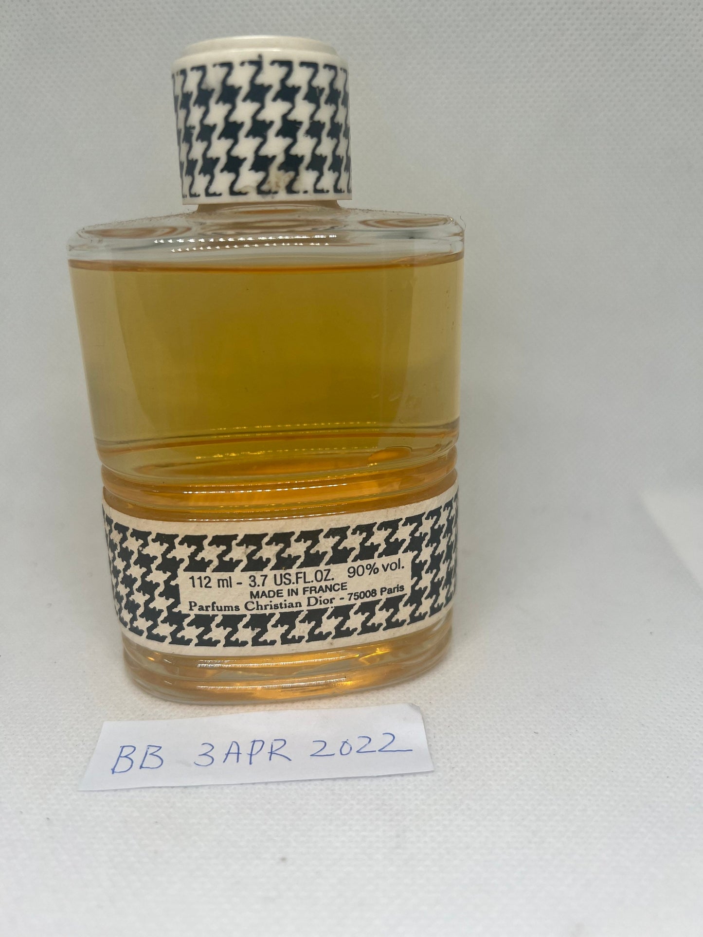 Diorisme 古龍水 Christian Dior 112ml 3.7 oz 90% BB 3APR 2022