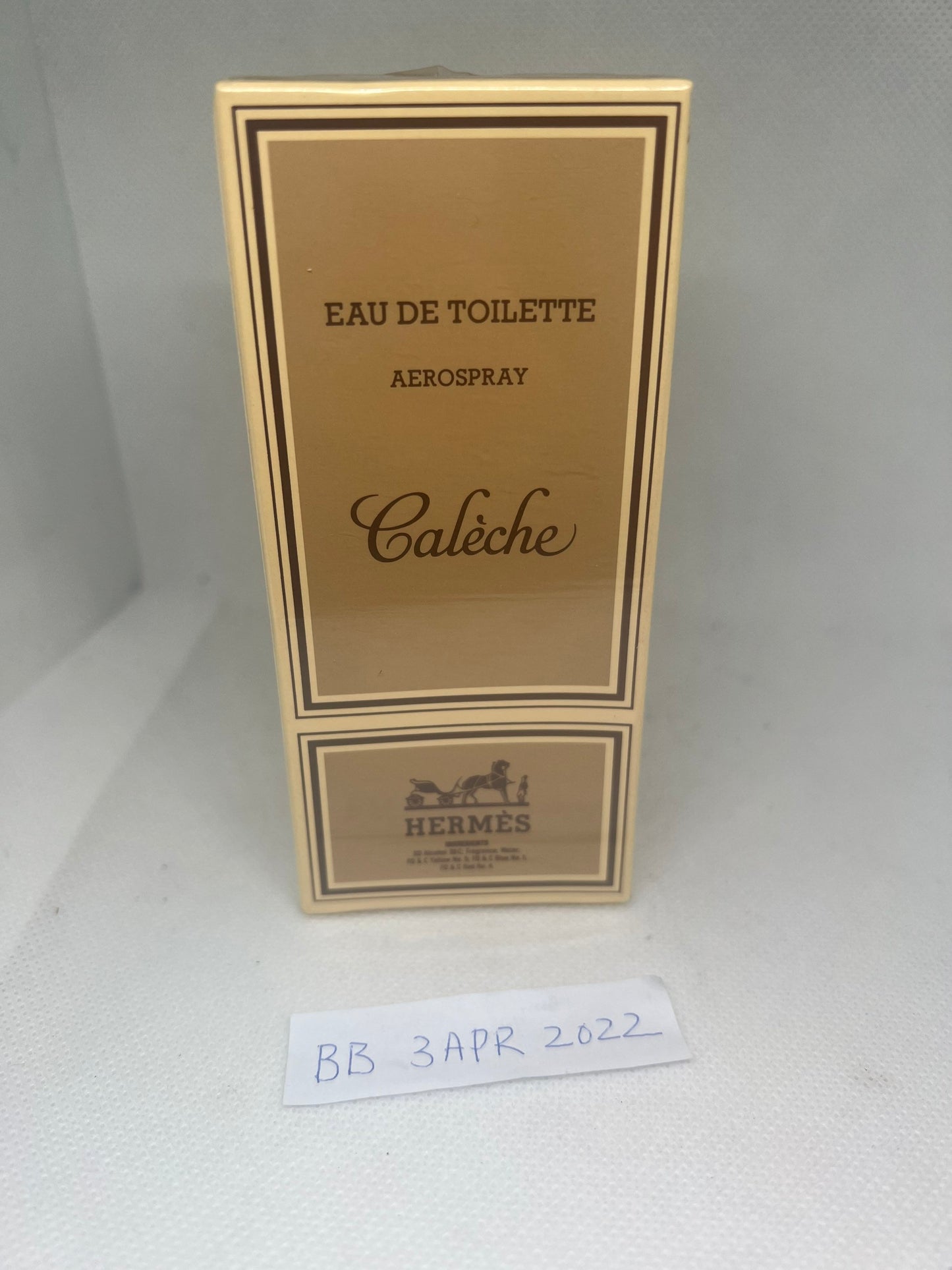 Hermes EAu De TOILETTe AÉROSPRAYy Calèche 25ml 8fl oz