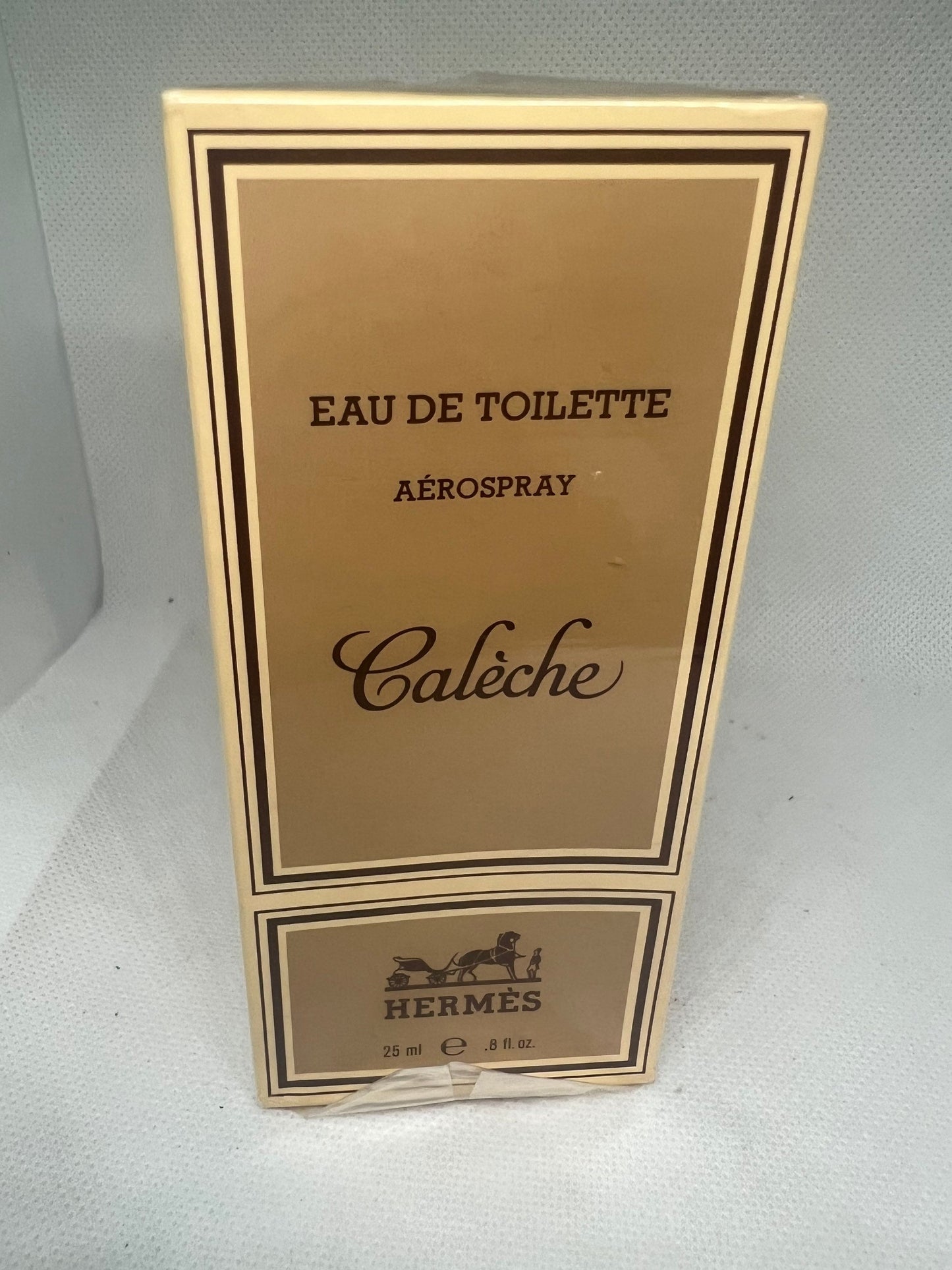 Hermes EAu De TOILETTe AÉROSPRAYy Calèche 25ml 8fl oz