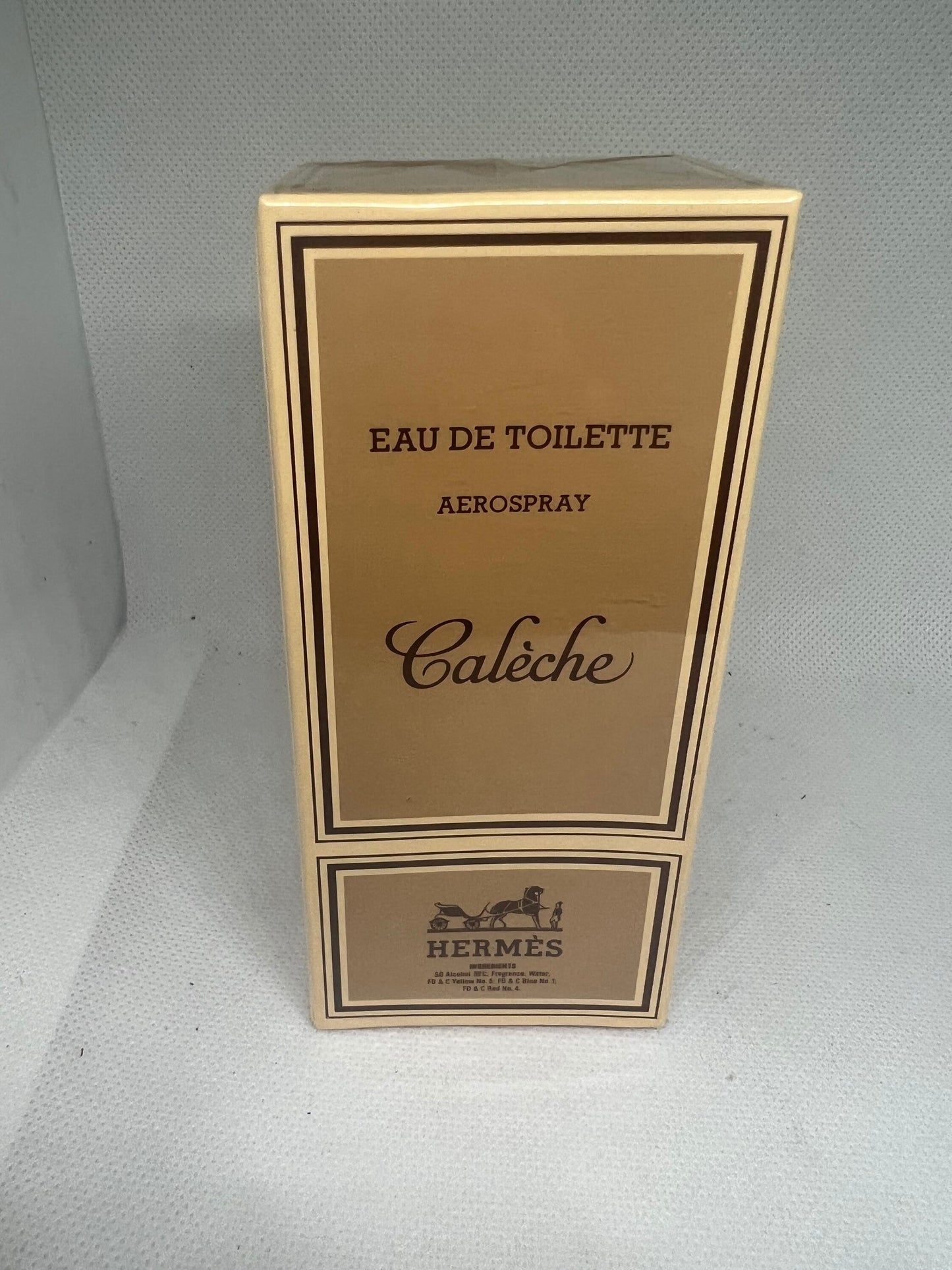Hermes EAu De TOILETTe AÉROSPRAYy Calèche 25ml 8fl oz