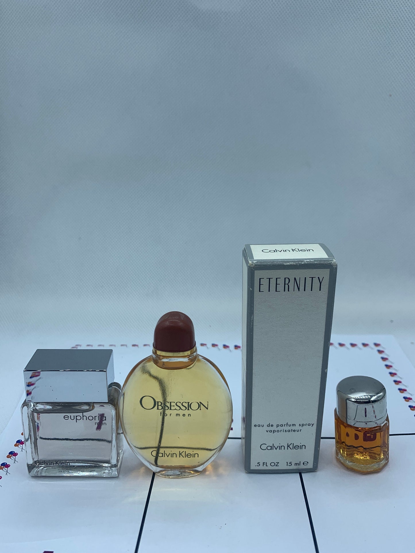 CK Calvin Klen EDP Eternity 15ml - 5ml EDT