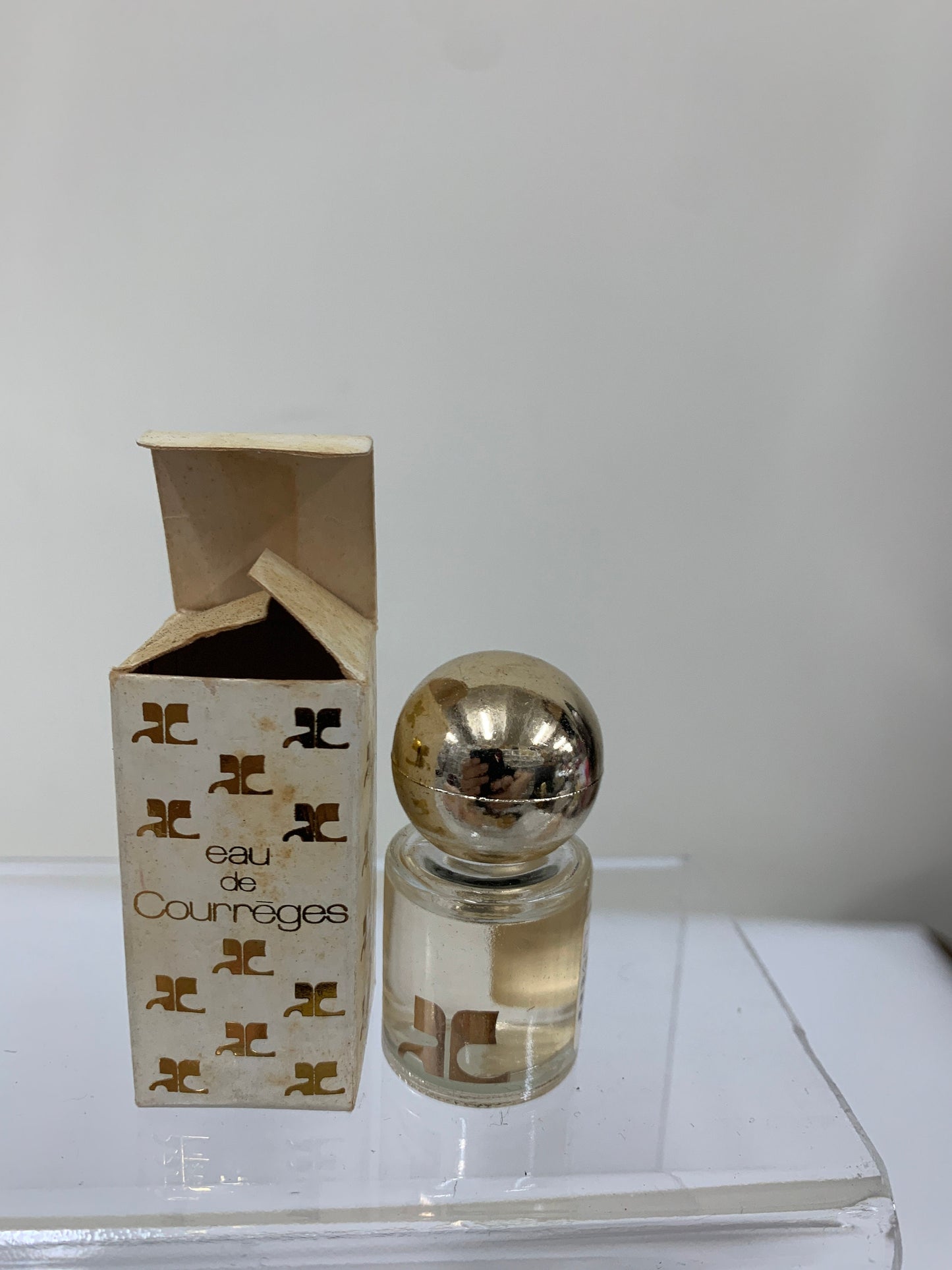 Miniature Gianfranco Ferre EDT Rose 5ml 0.17 oz Courreges Sweet Parfum Perfume