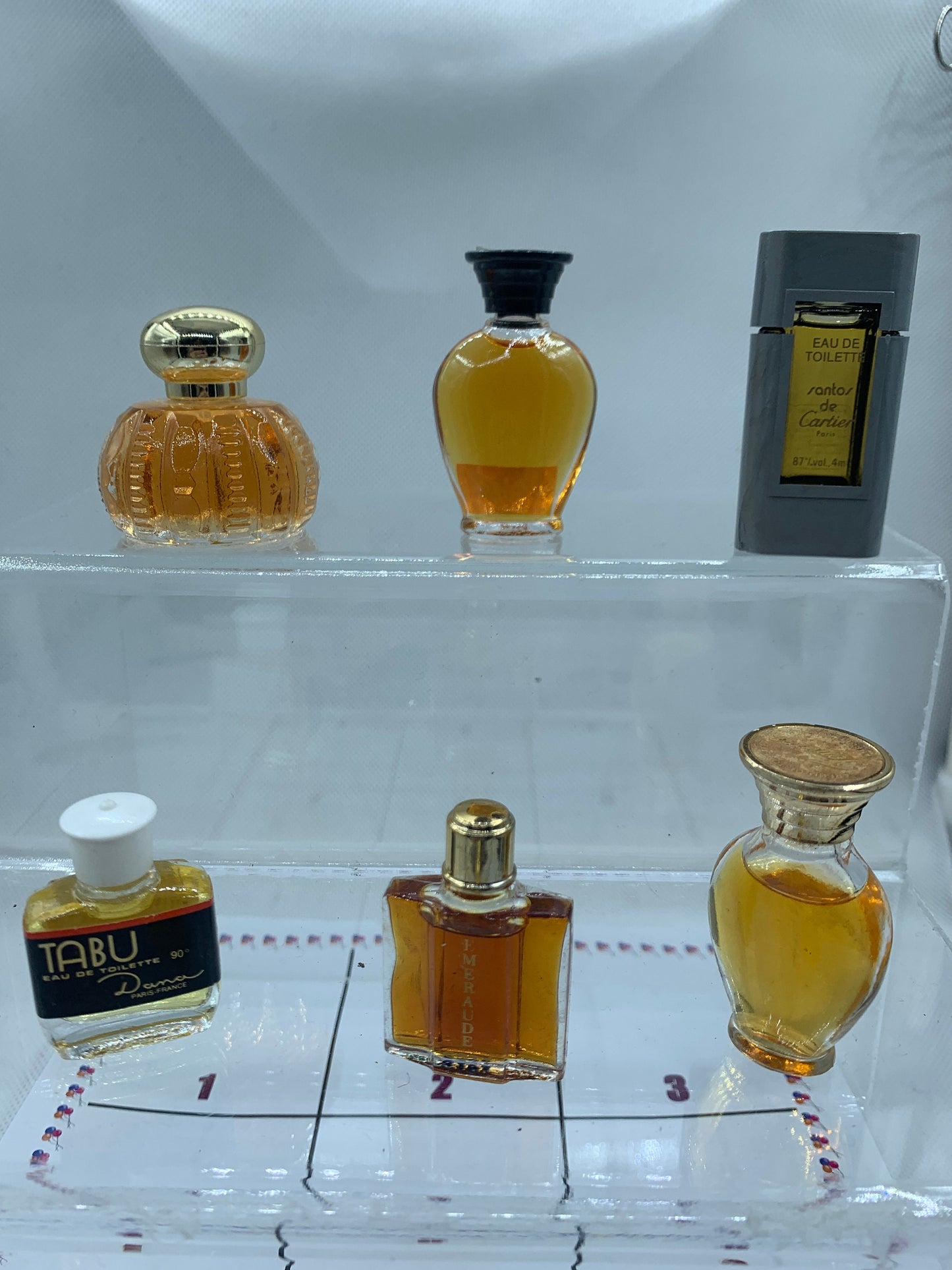 Cartier Kenzo Tabu Fmeraude Miniatures EDT EDP 5ml - 7ml