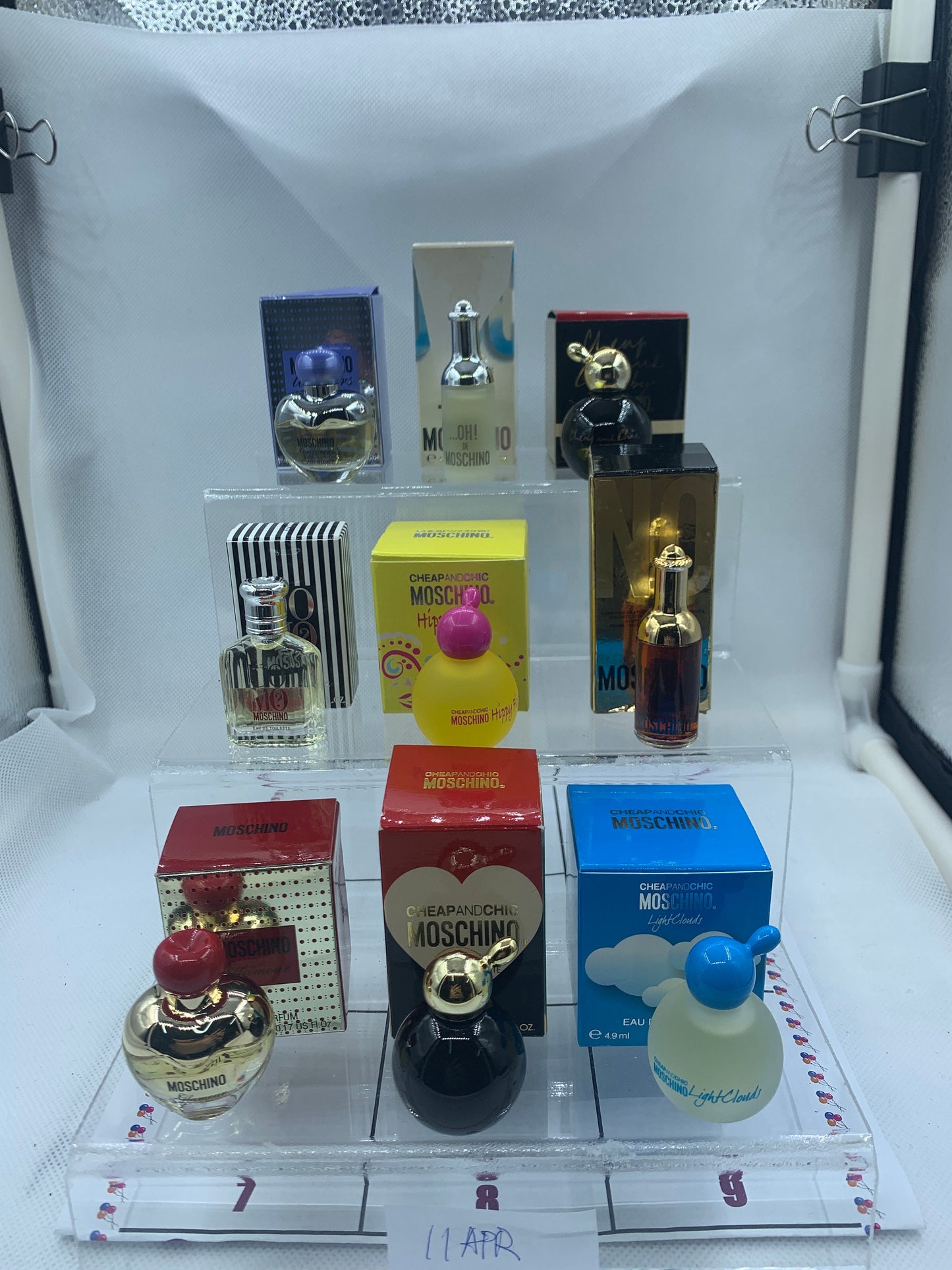 Moschino Cheapandchic Miniatures EDP EDT 5ml - 7.5ml Eau de Toilette