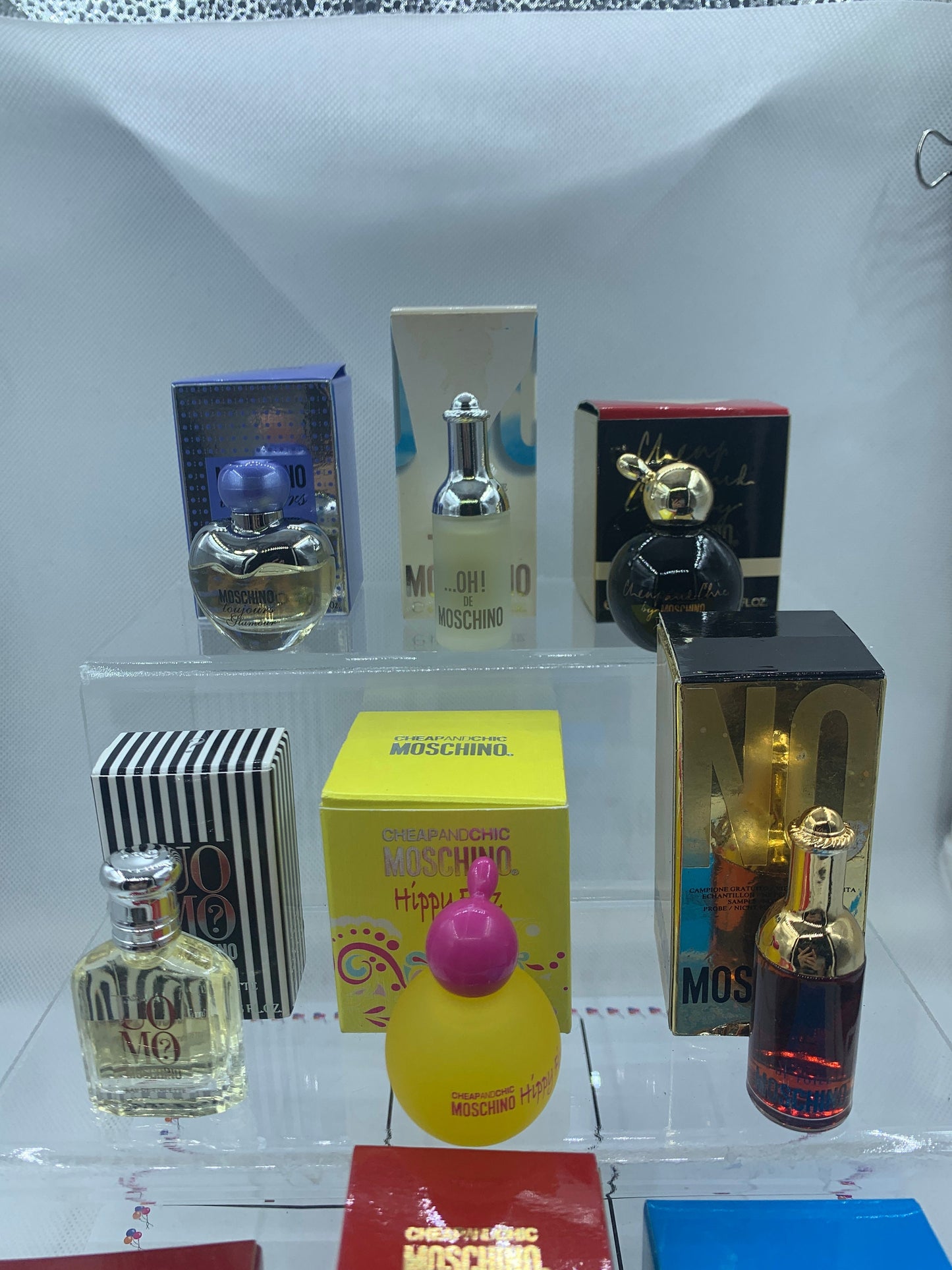 Moschino Cheapandchic Miniatures EDP EDT 5ml - 7.5ml Eau de Toilette