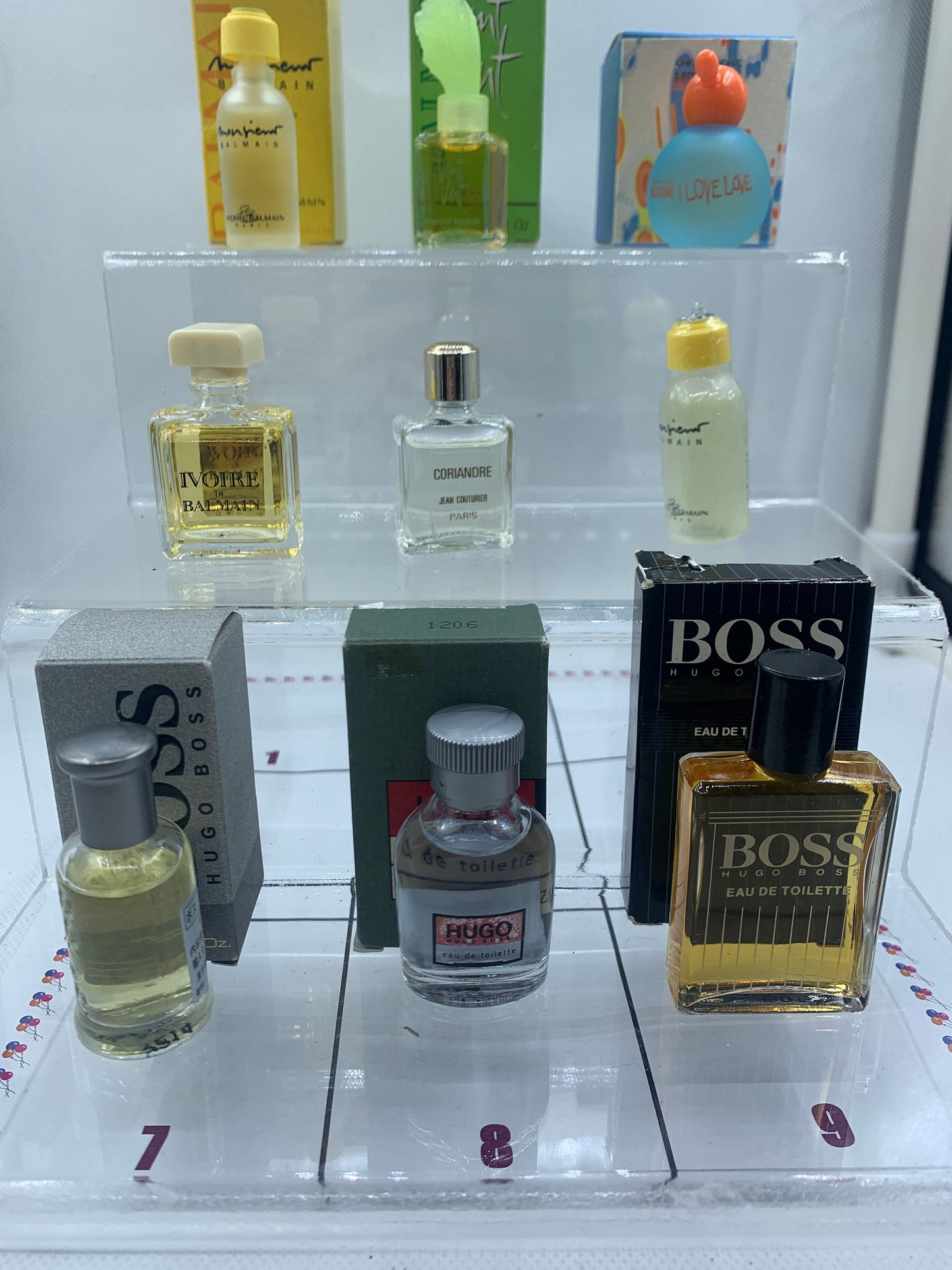Balmain MOSCHINO BOSS HUGO Miniatures 5 毫升淡香水香水